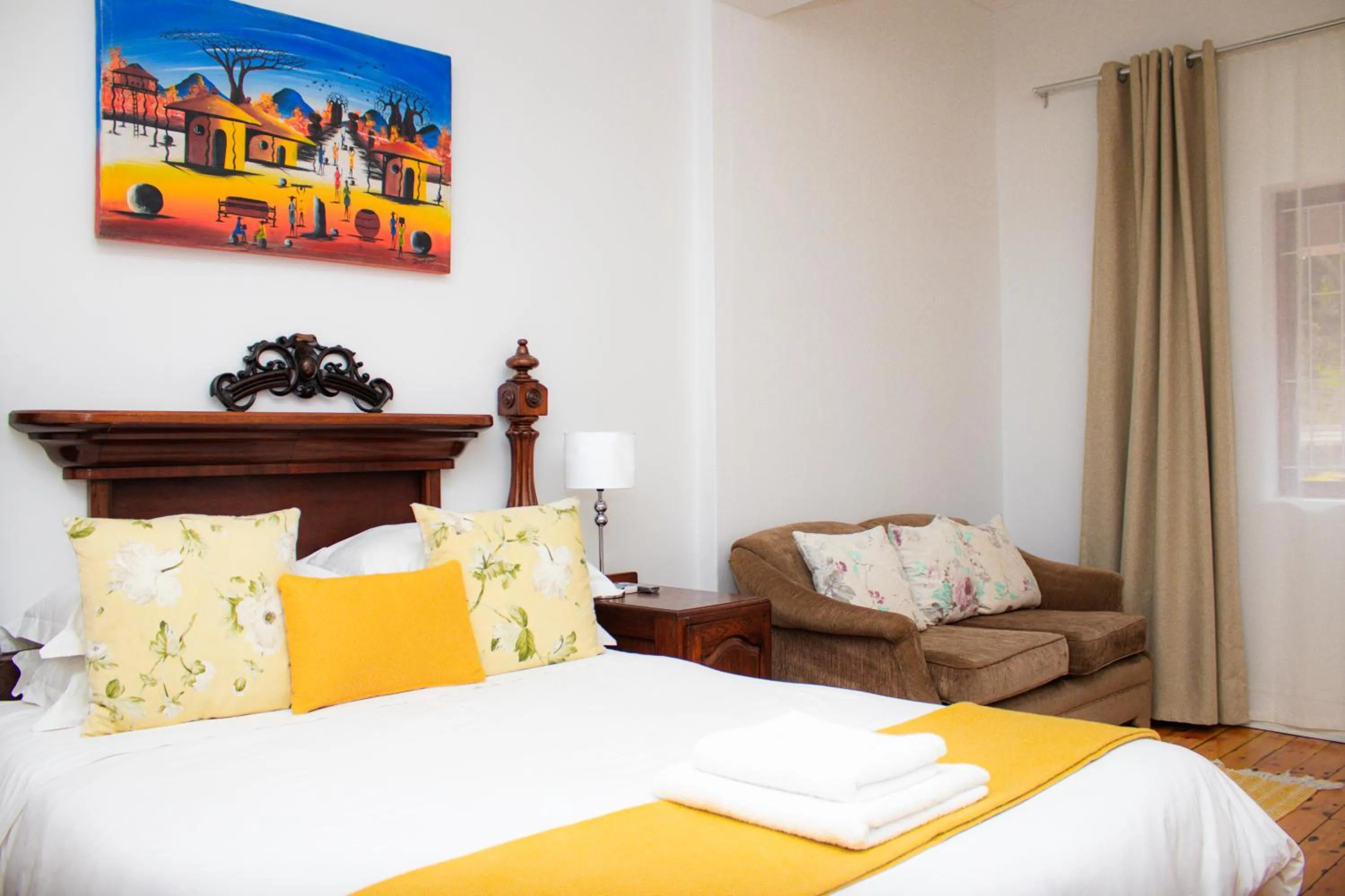 Bed in Roseland House