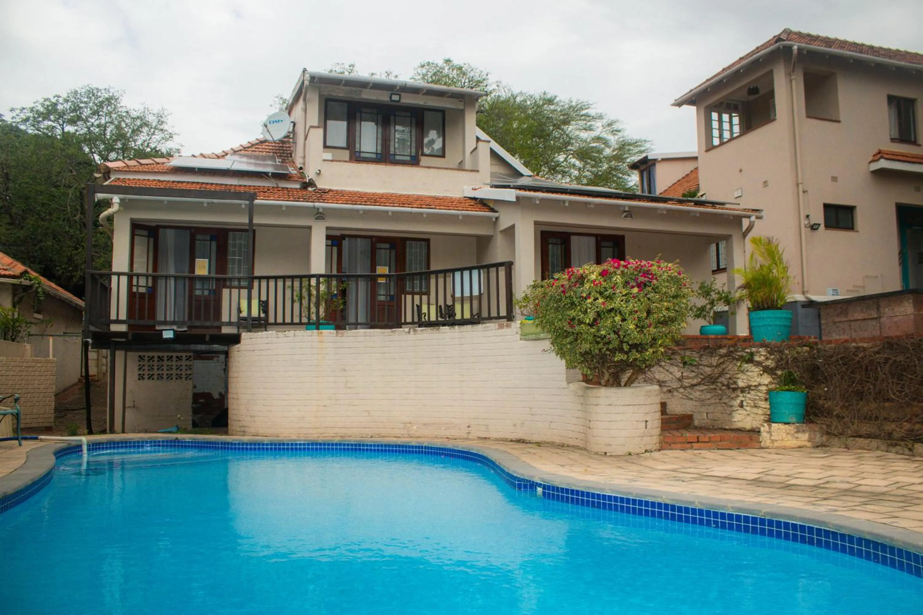 Swimming pool in Roseland House