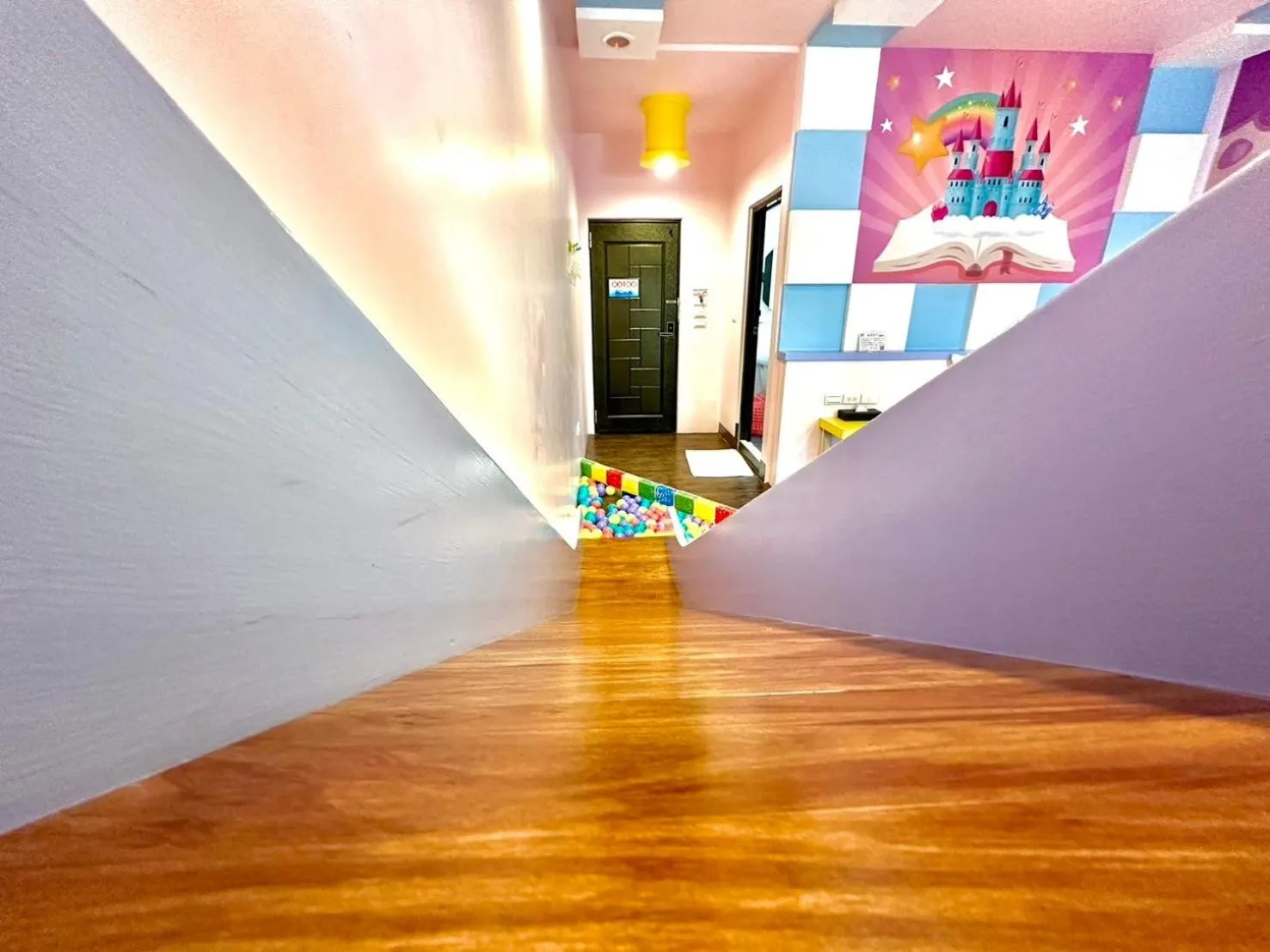 Kids's club in Little Apple B&B