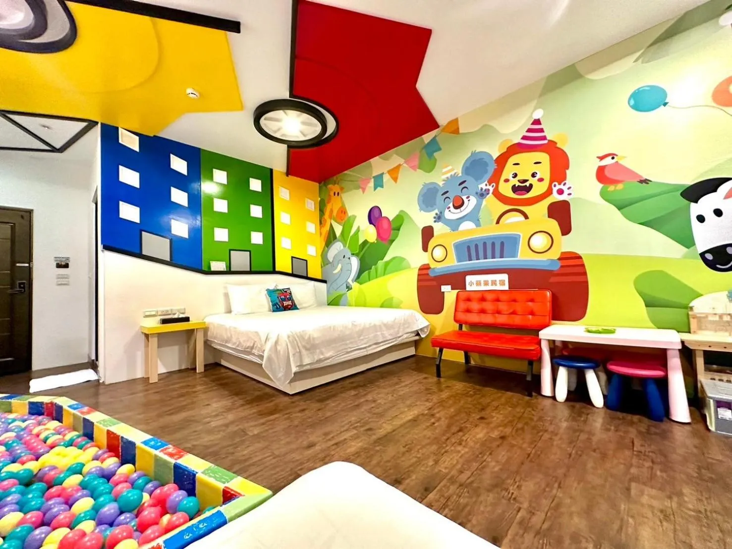 Bed in Little Apple B&B