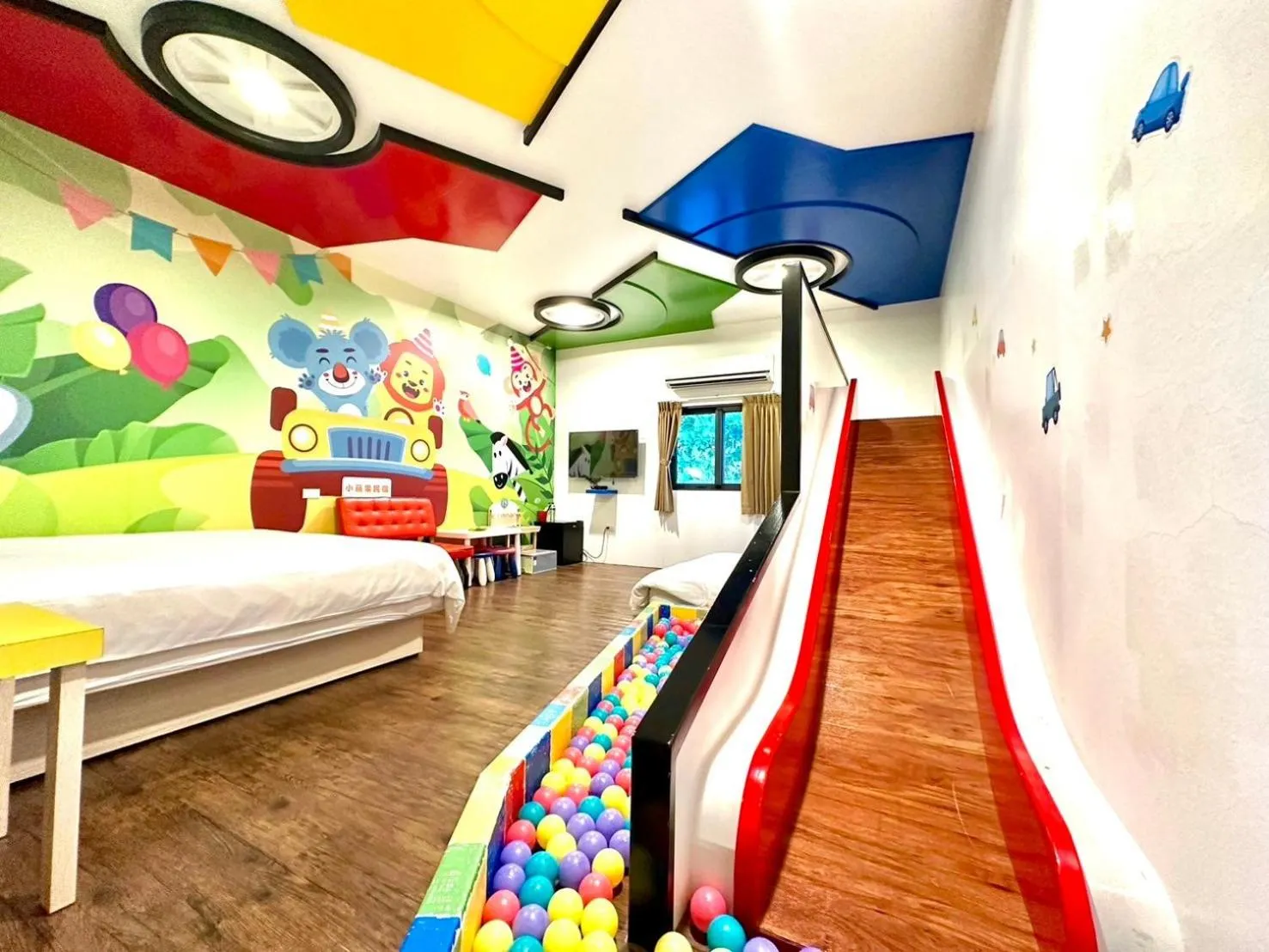 Bed in Little Apple B&B