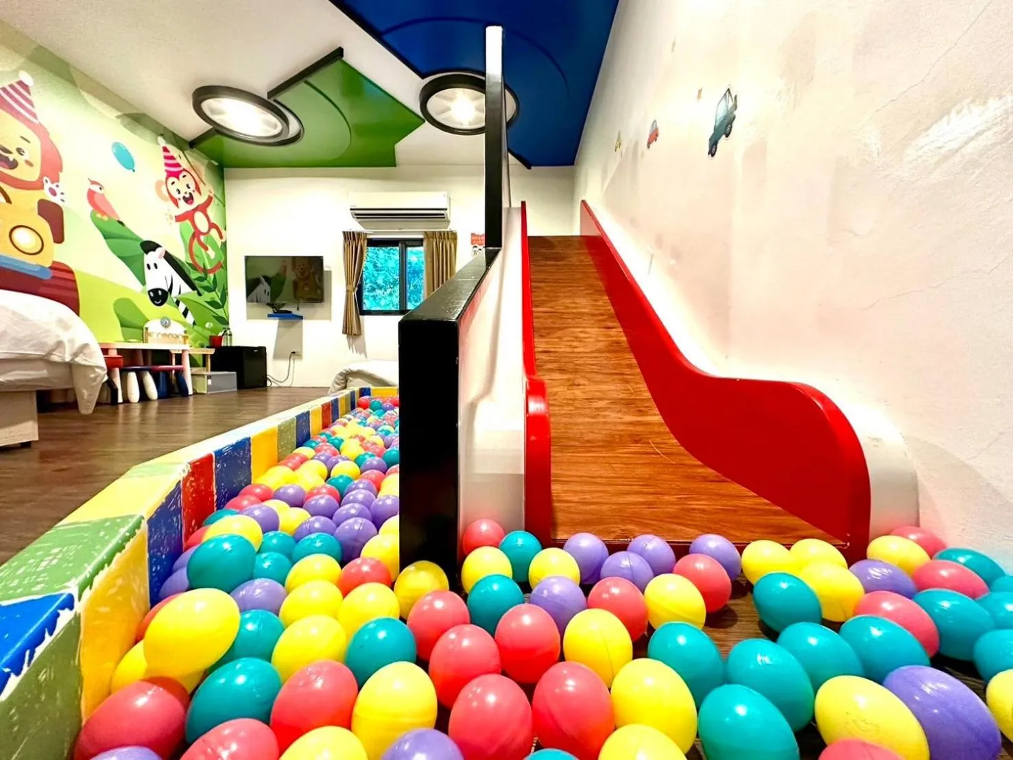 Kids's club in Little Apple B&B