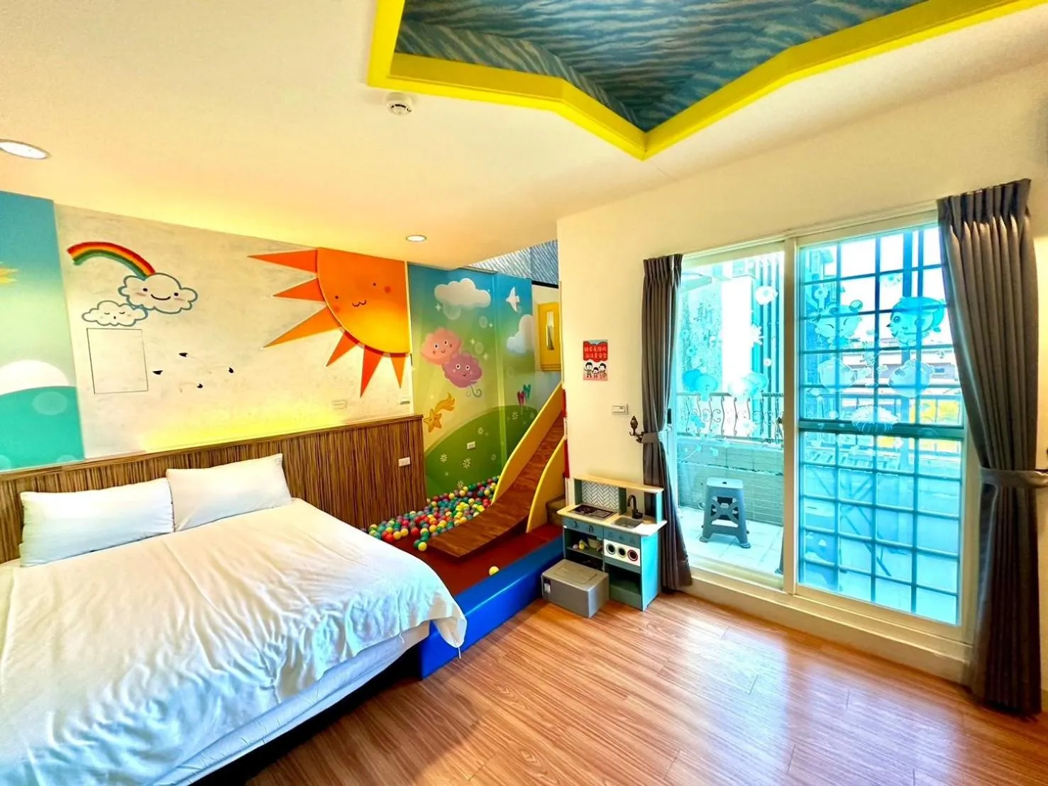 Bed in Little Apple B&B