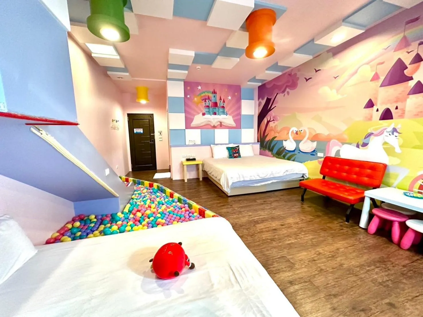 Bed in Little Apple B&B