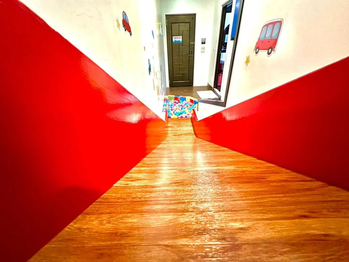 Kids's club in Little Apple B&B