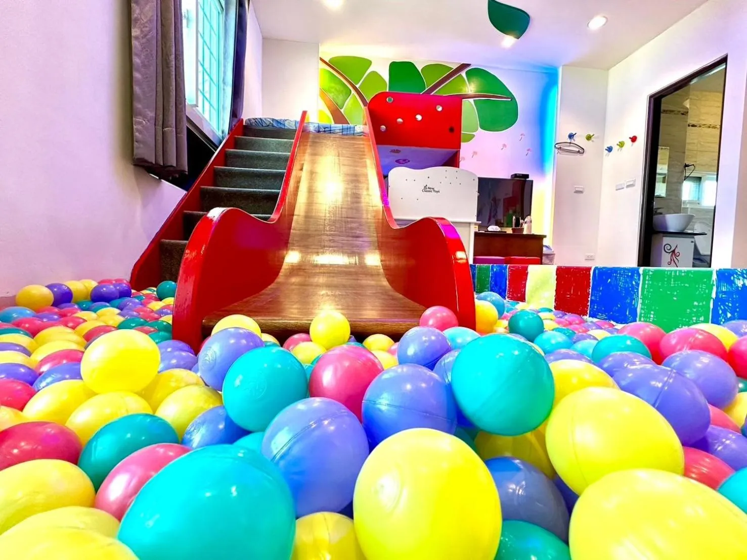 Kids's club in Little Apple B&B