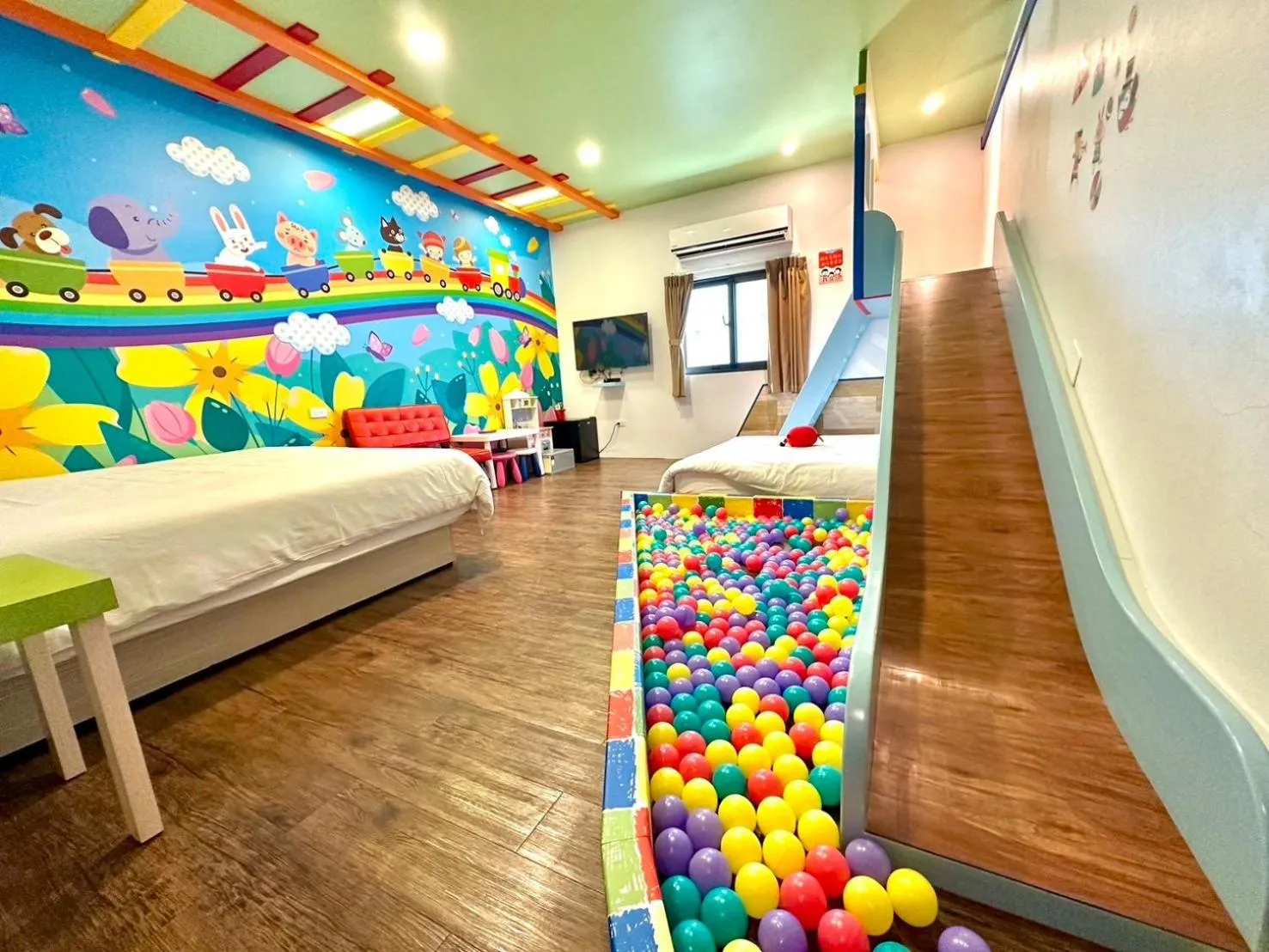 Bed in Little Apple B&B