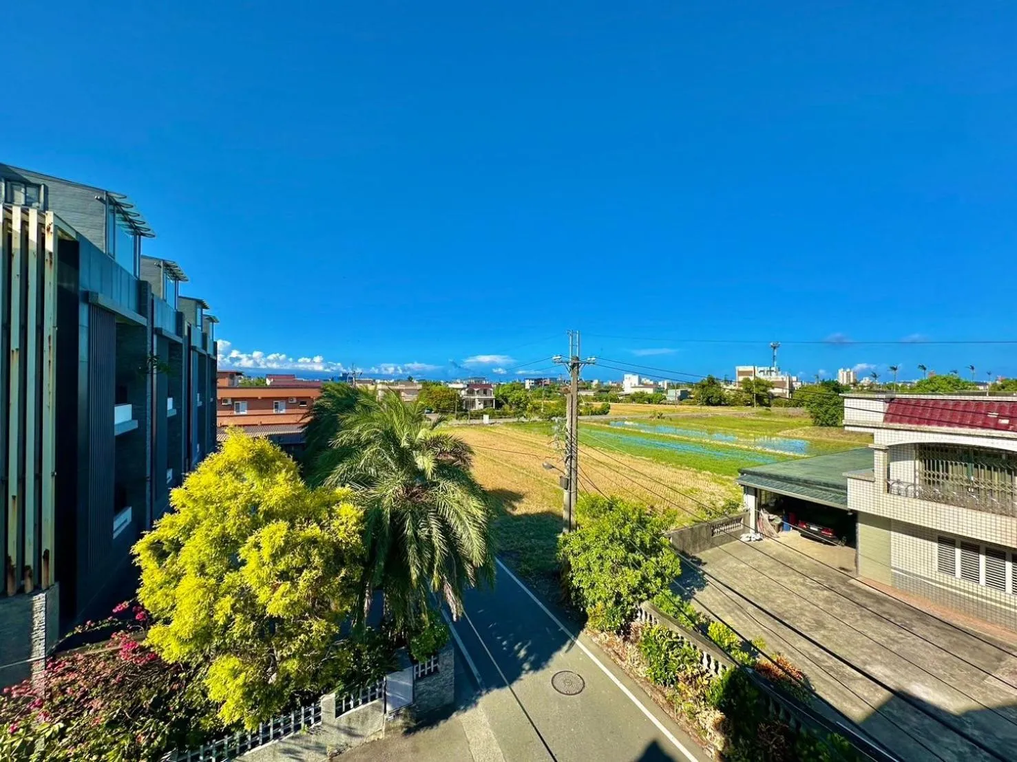 Property building in Little Apple B&B