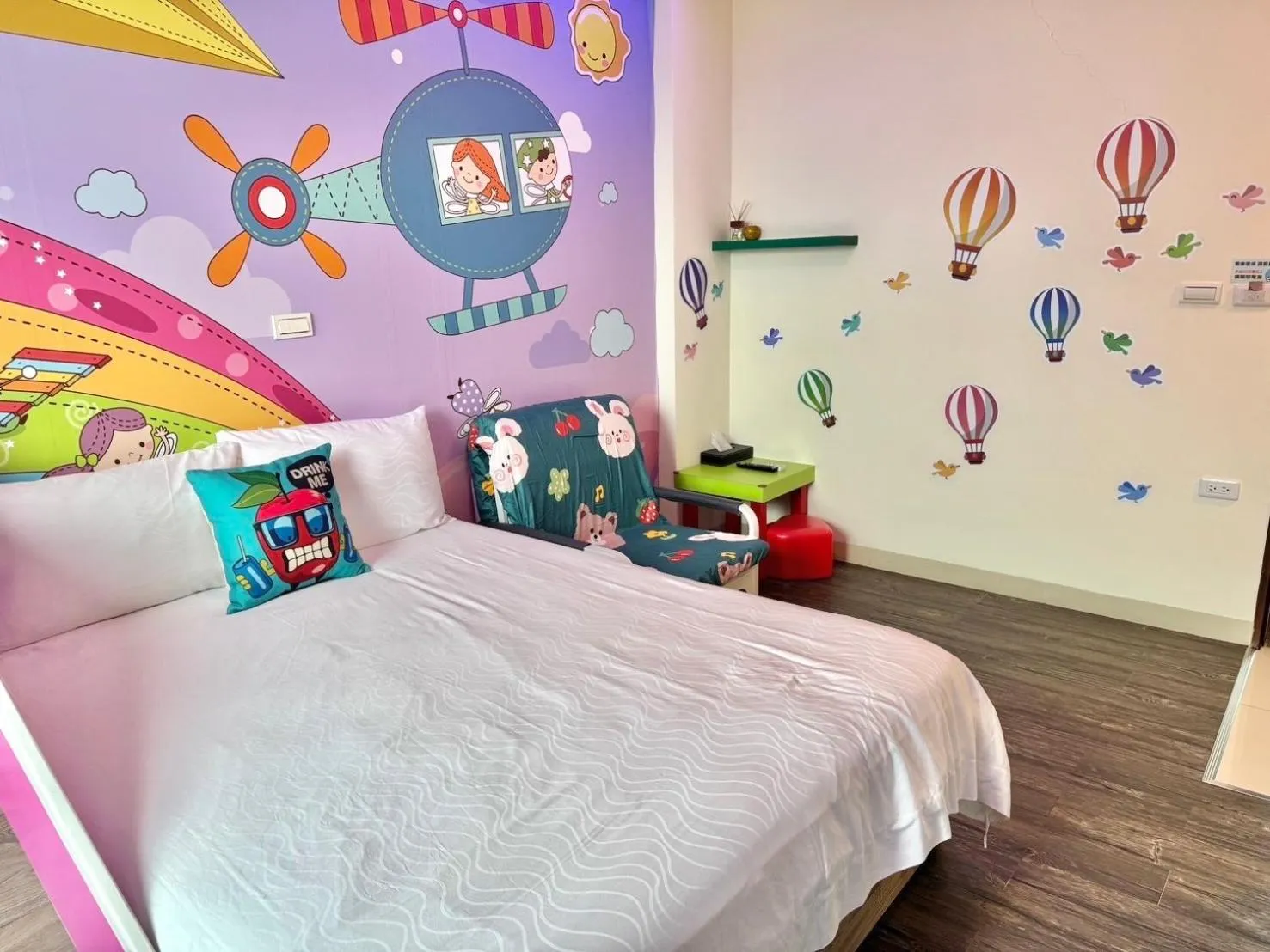 Bed in Little Apple B&B