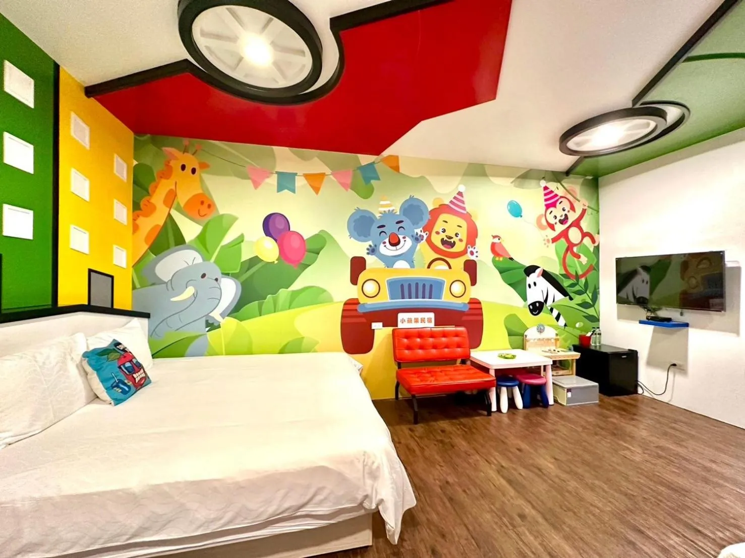 Bed in Little Apple B&B