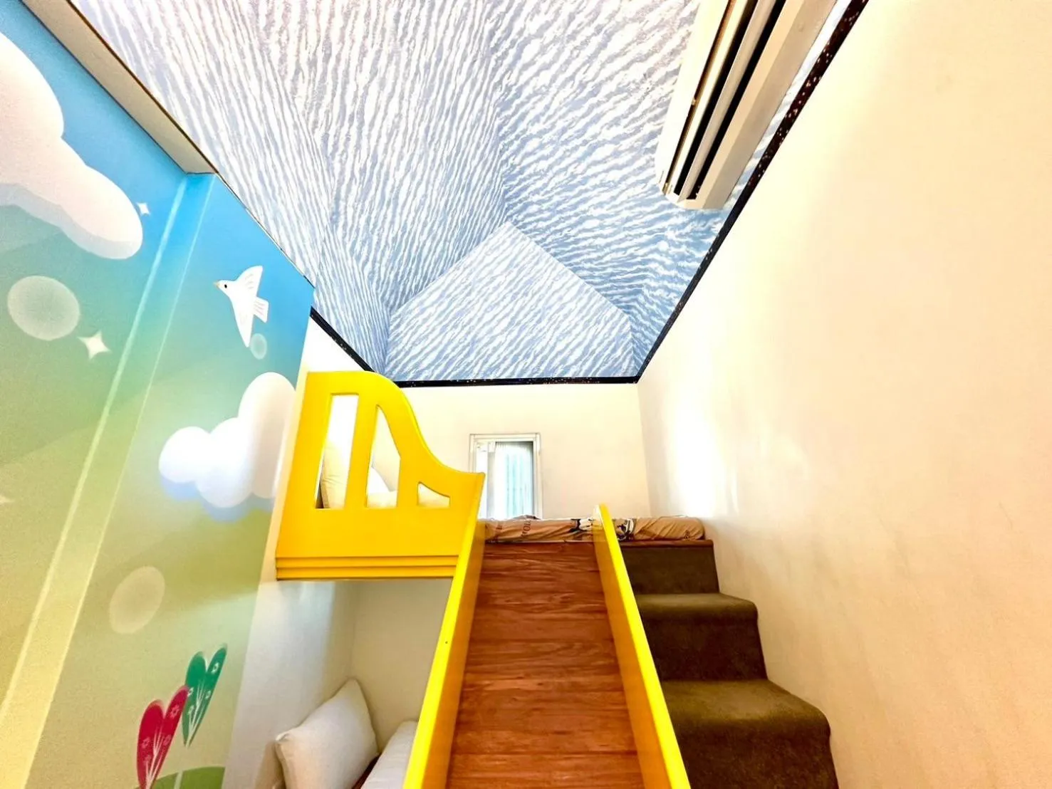 bunk bed in Little Apple B&B