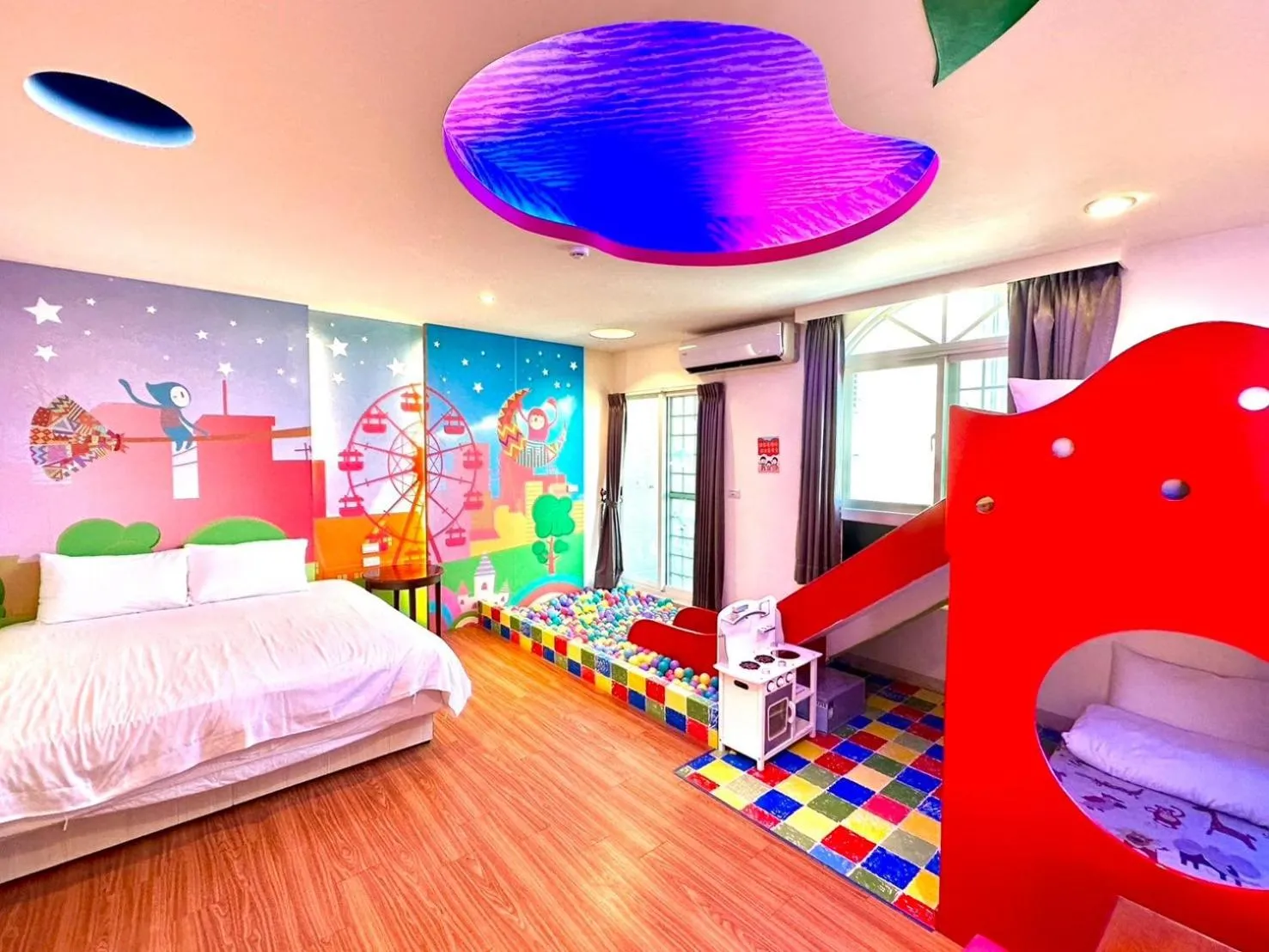 Bed in Little Apple B&B