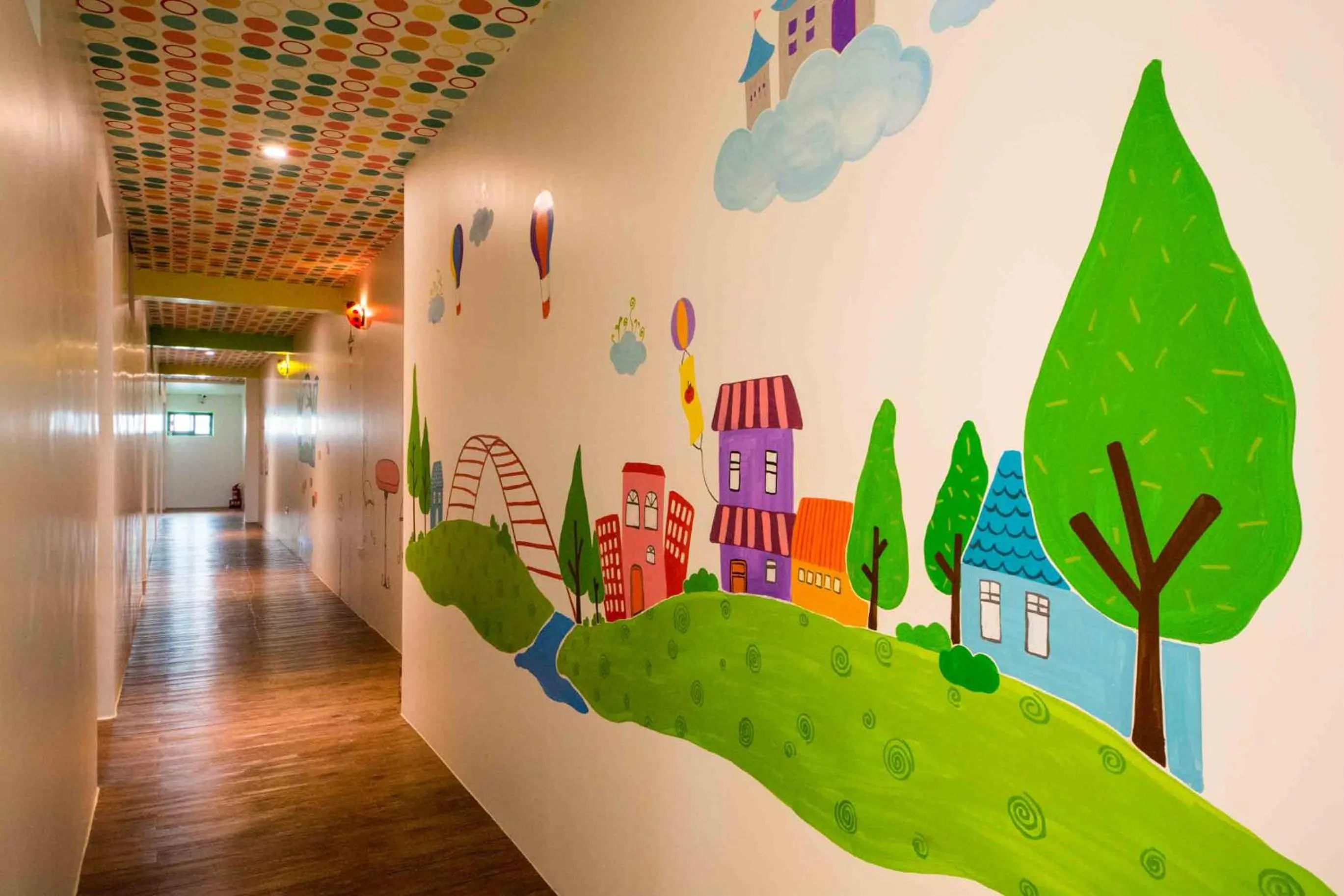 Decorative detail in Little Apple B&B