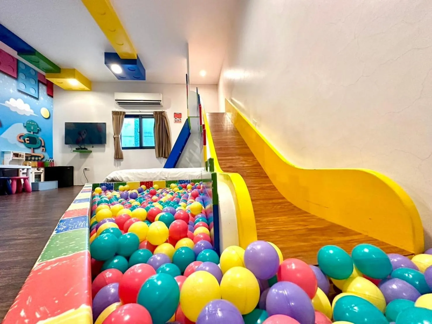 Kids's club in Little Apple B&B