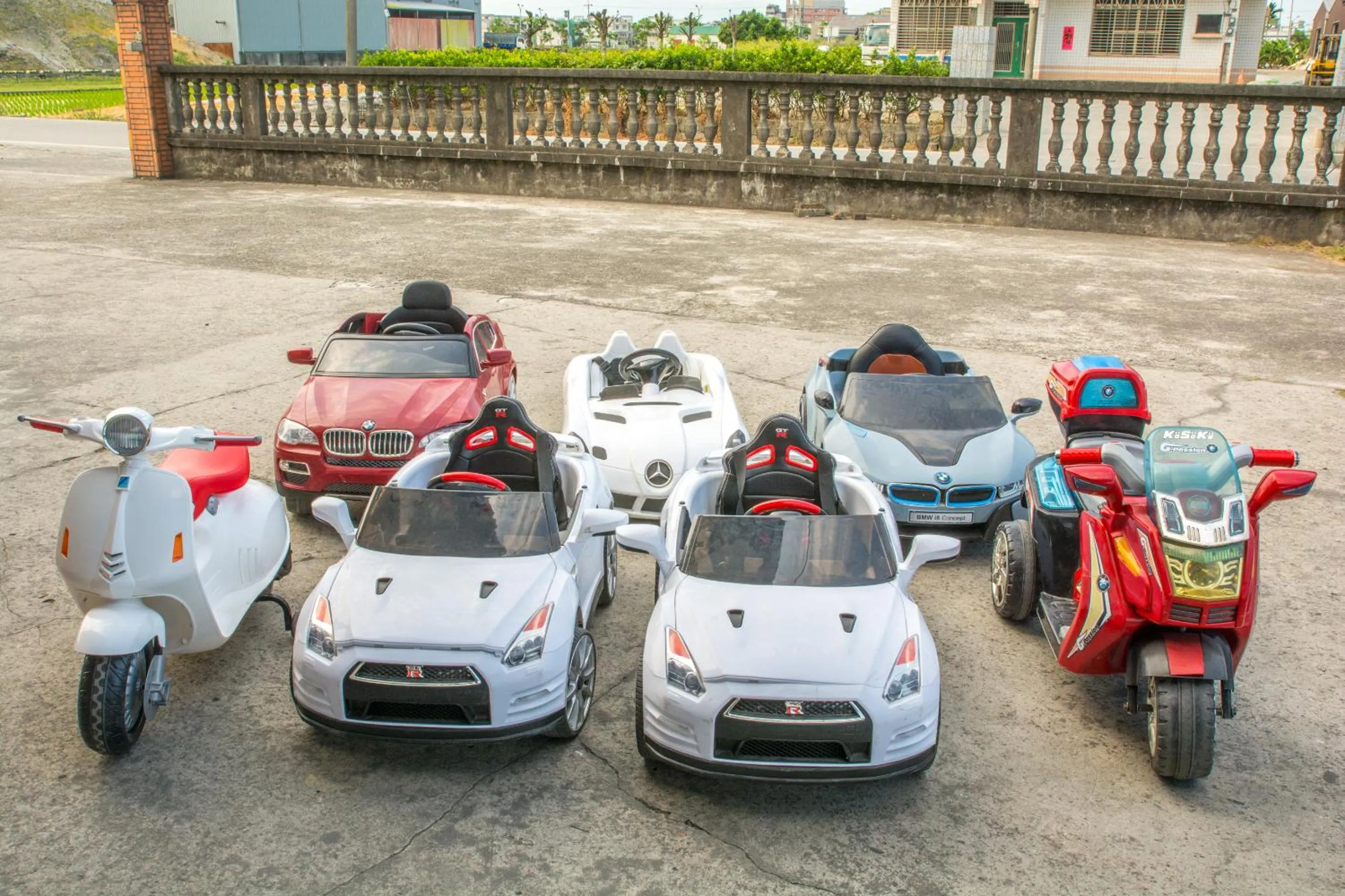 Children play ground in Little Apple B&B