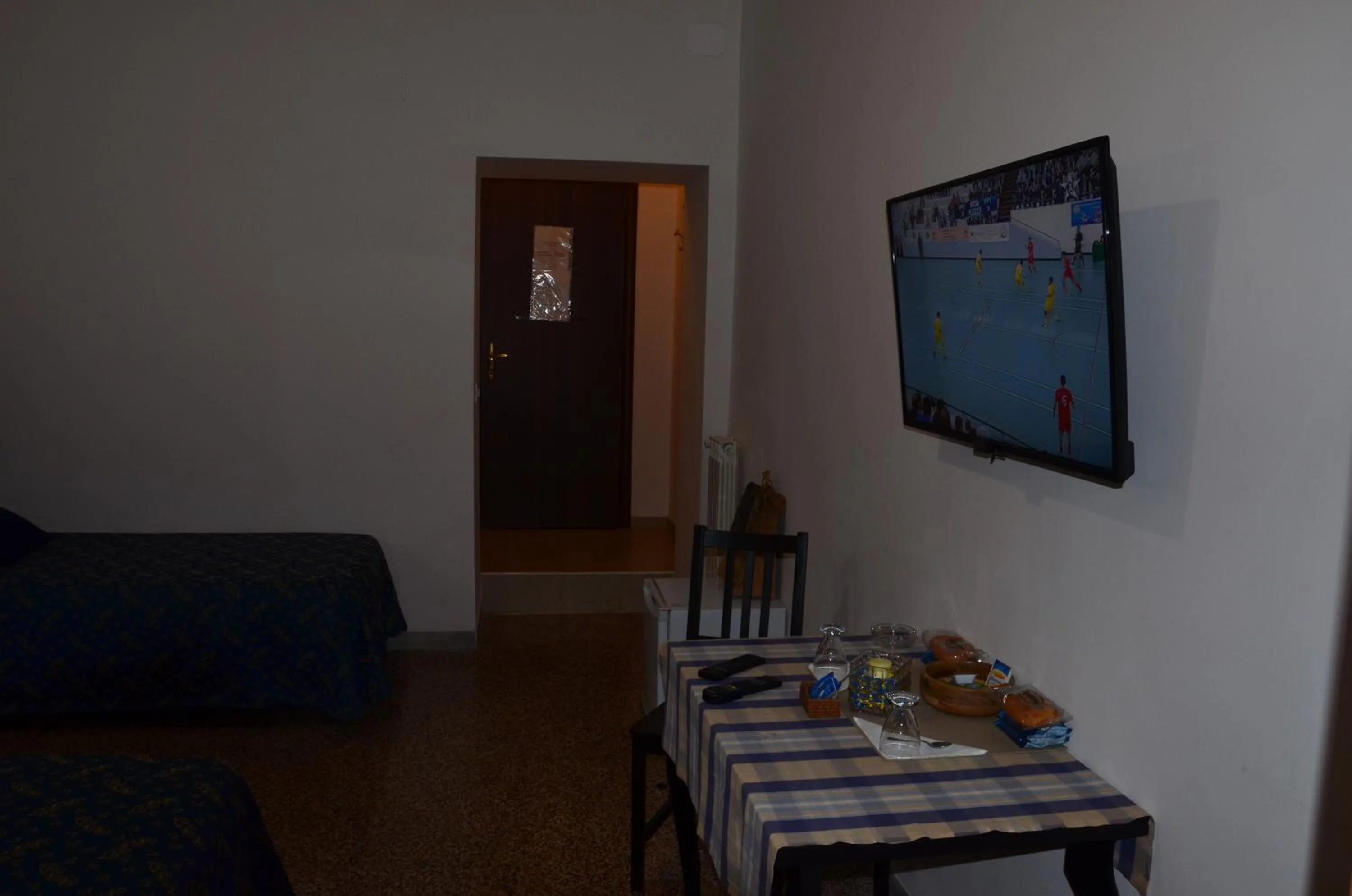 TV and multimedia in Ines Downtown B&B