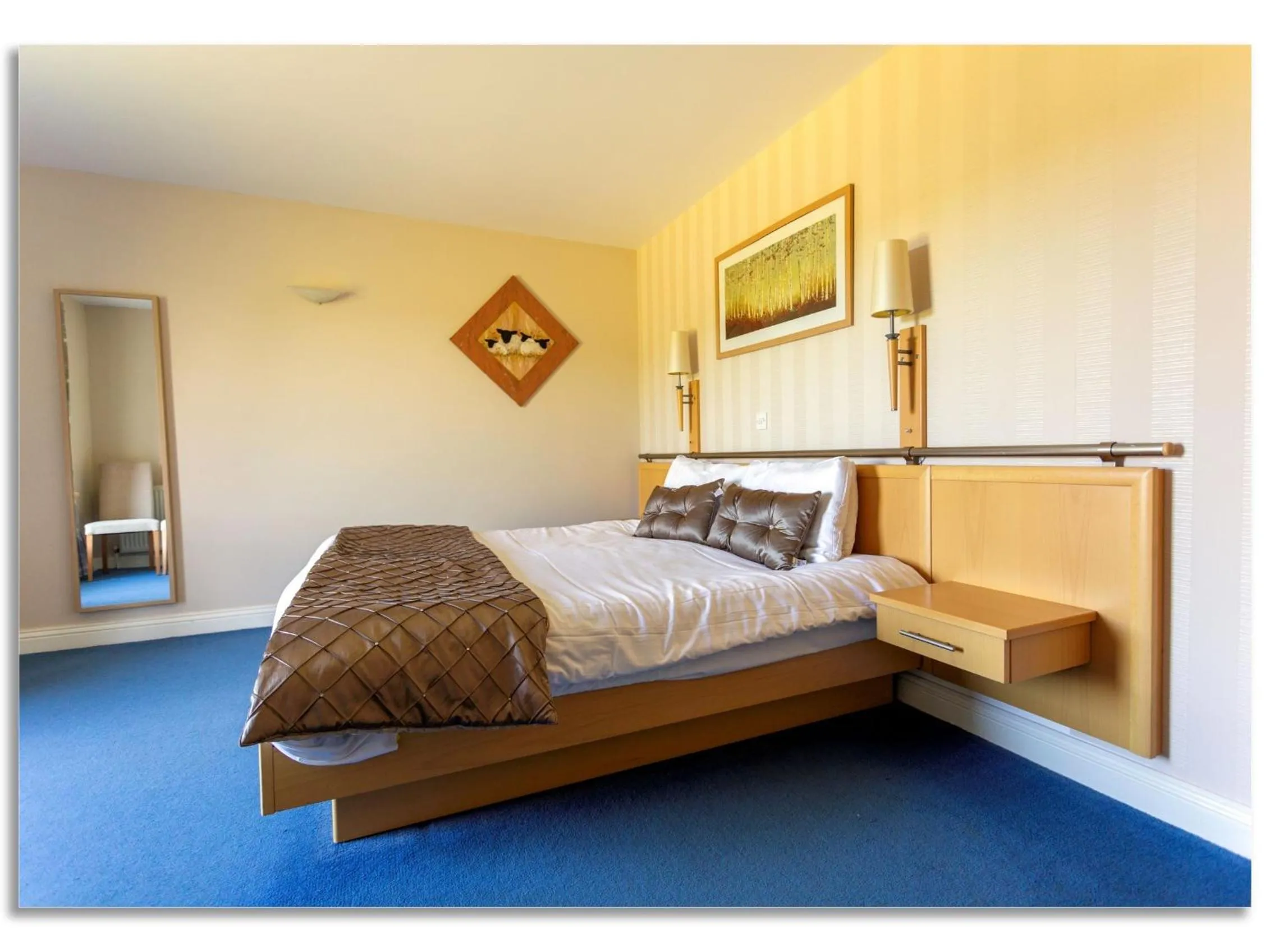 Bedroom in Holly Hill Inn