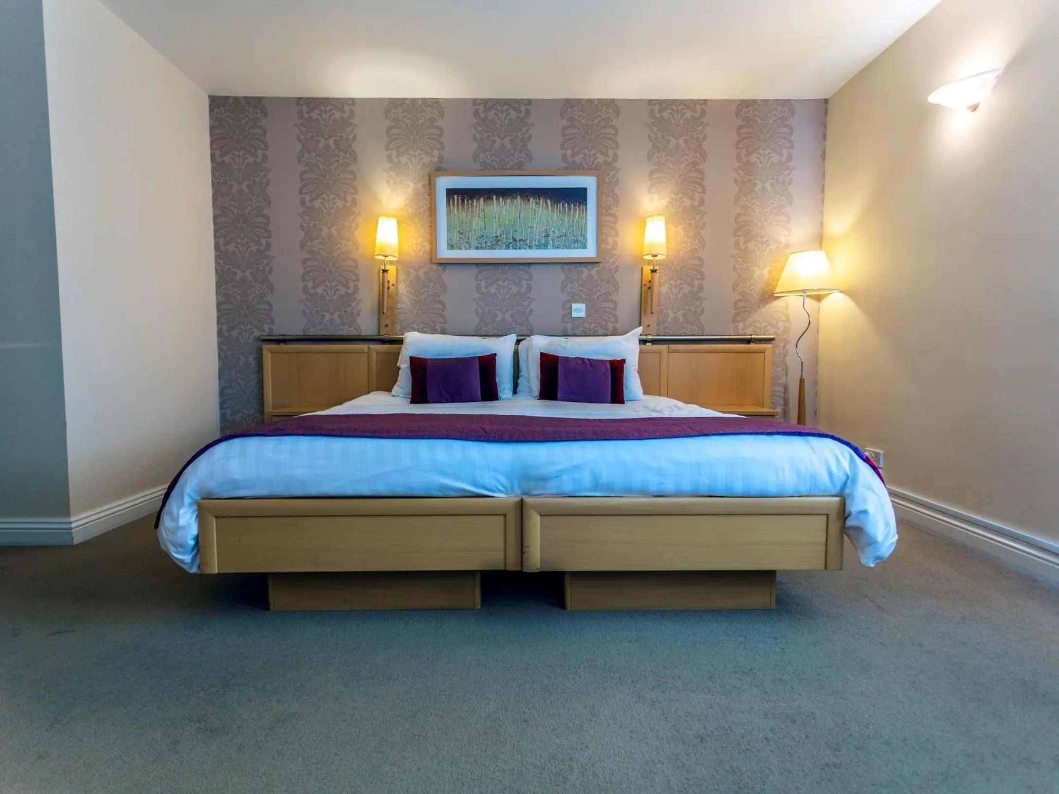 Bedroom in Holly Hill Inn