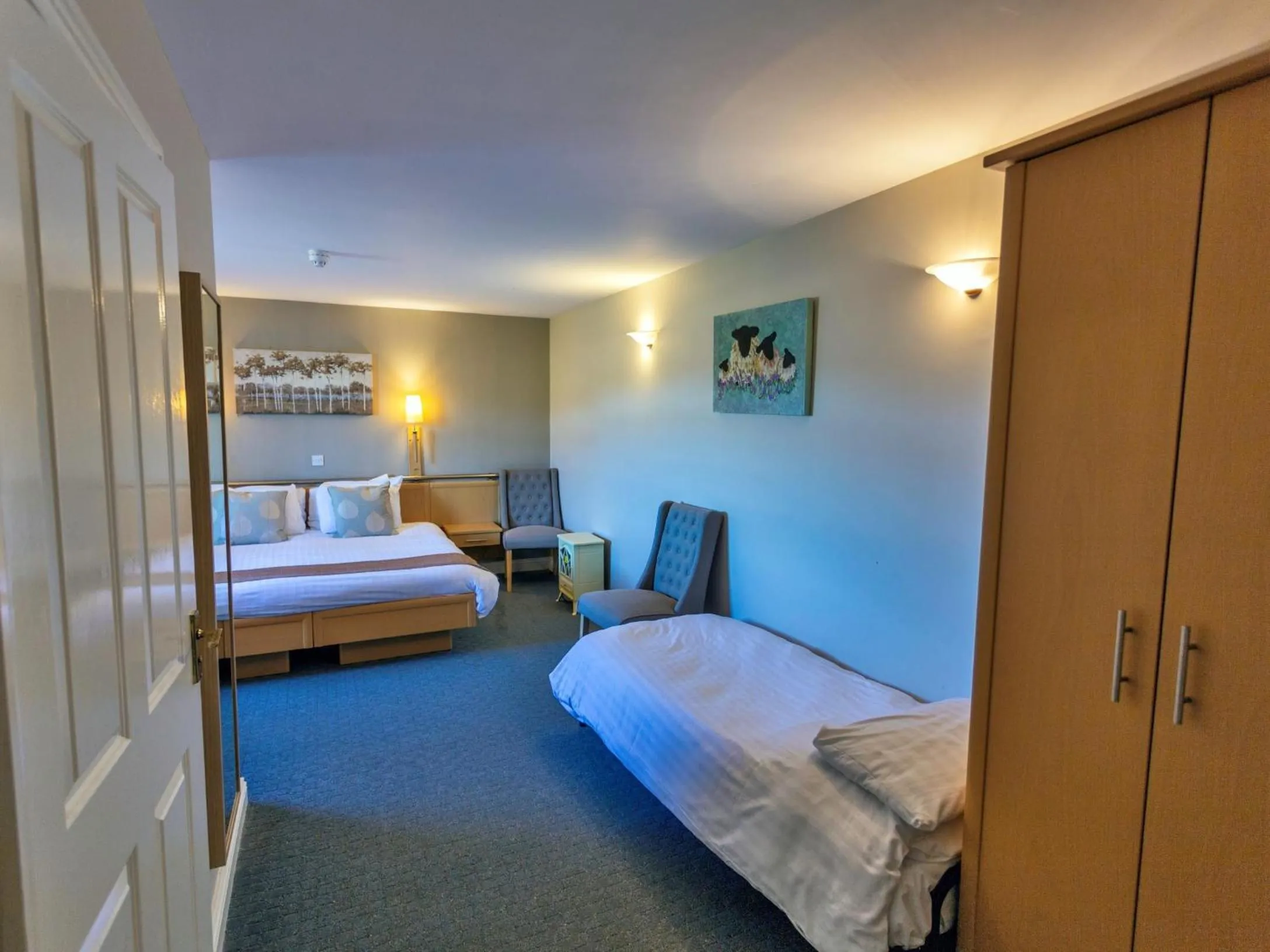 Bedroom in Holly Hill Inn