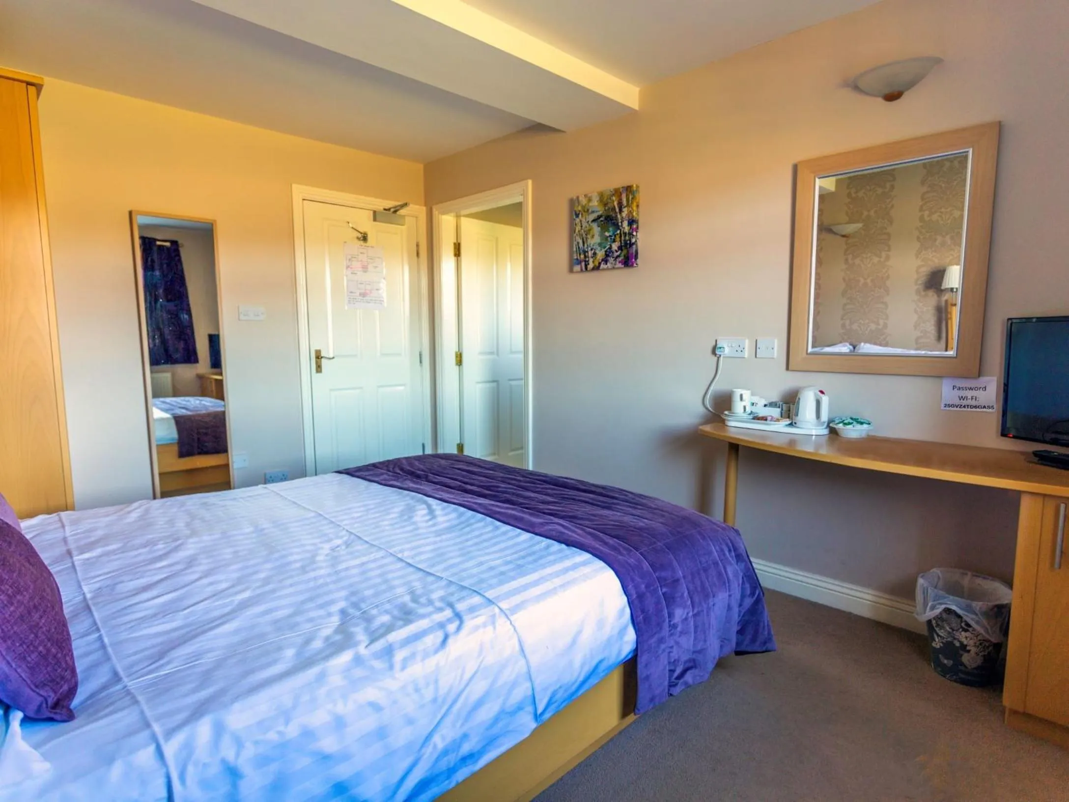 Bedroom in Holly Hill Inn