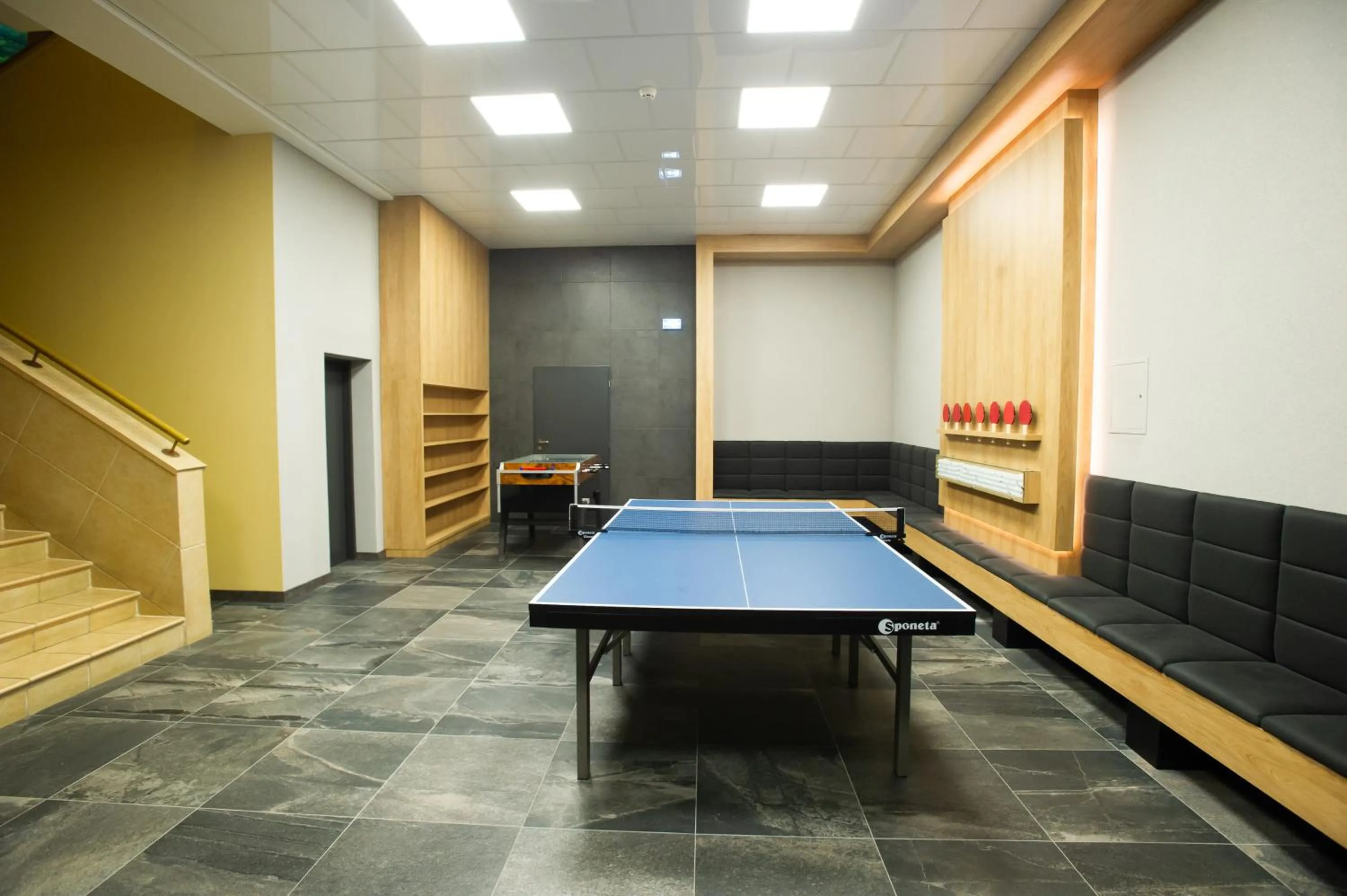 Table tennis in Hotel Halo Szczyrk