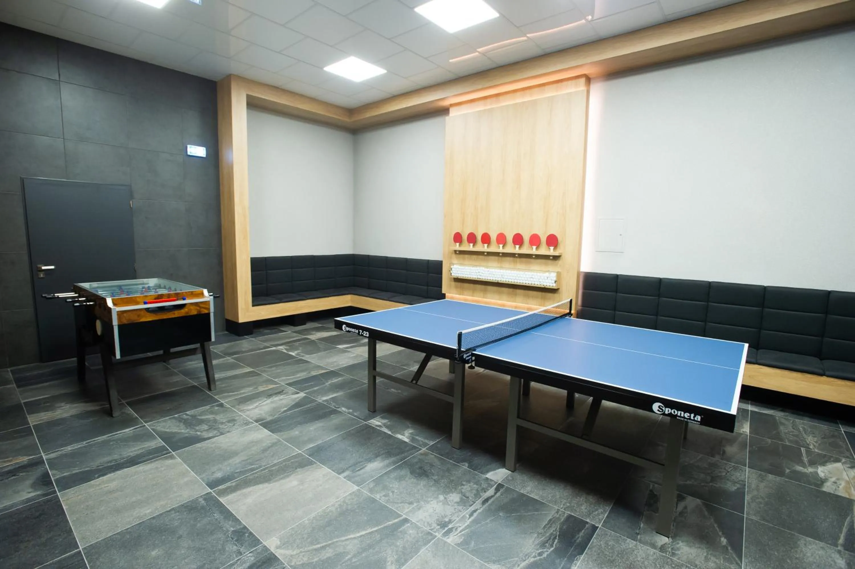 Table tennis in Hotel Halo Szczyrk