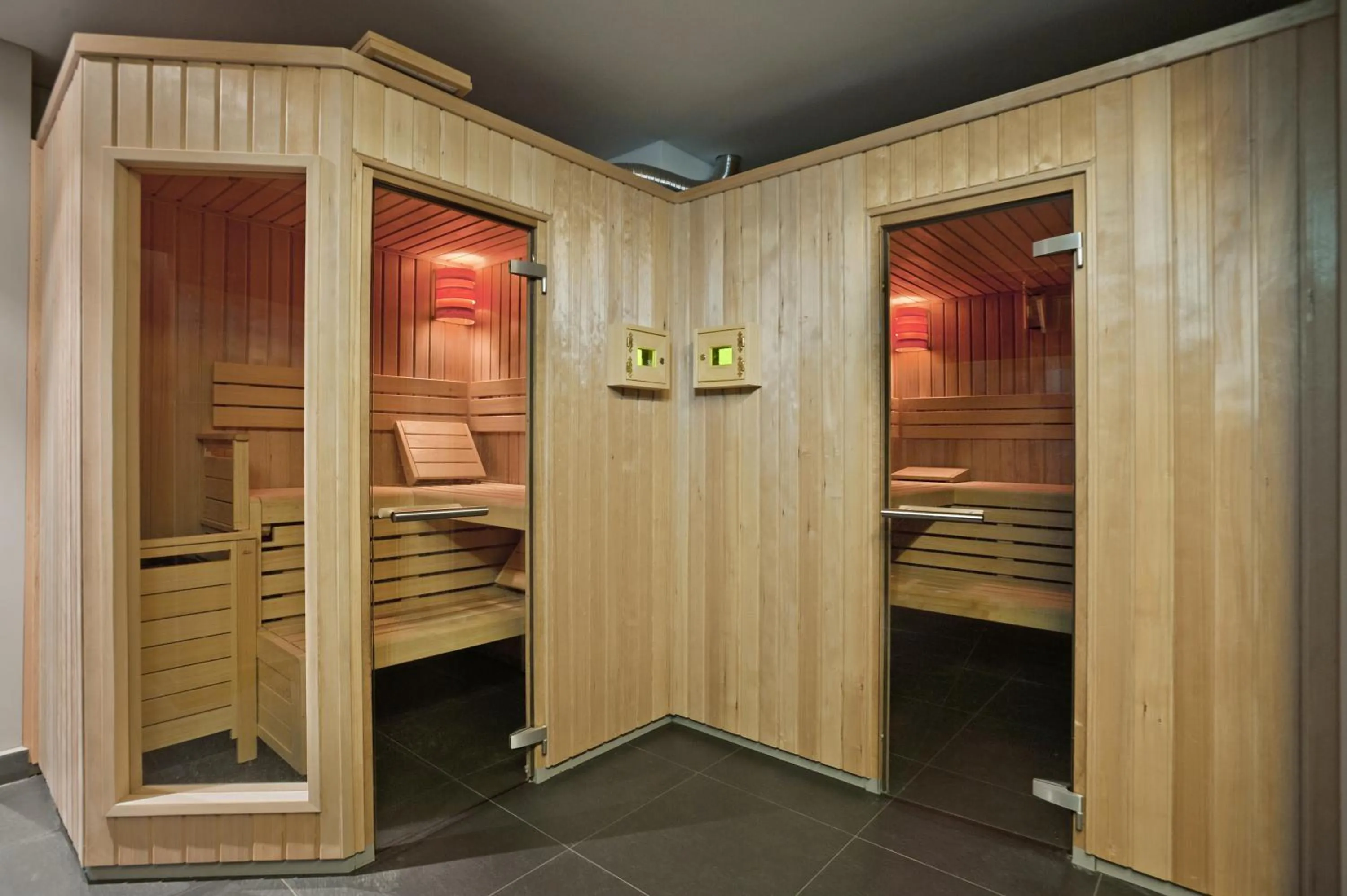 Sauna in Hotel Halo Szczyrk