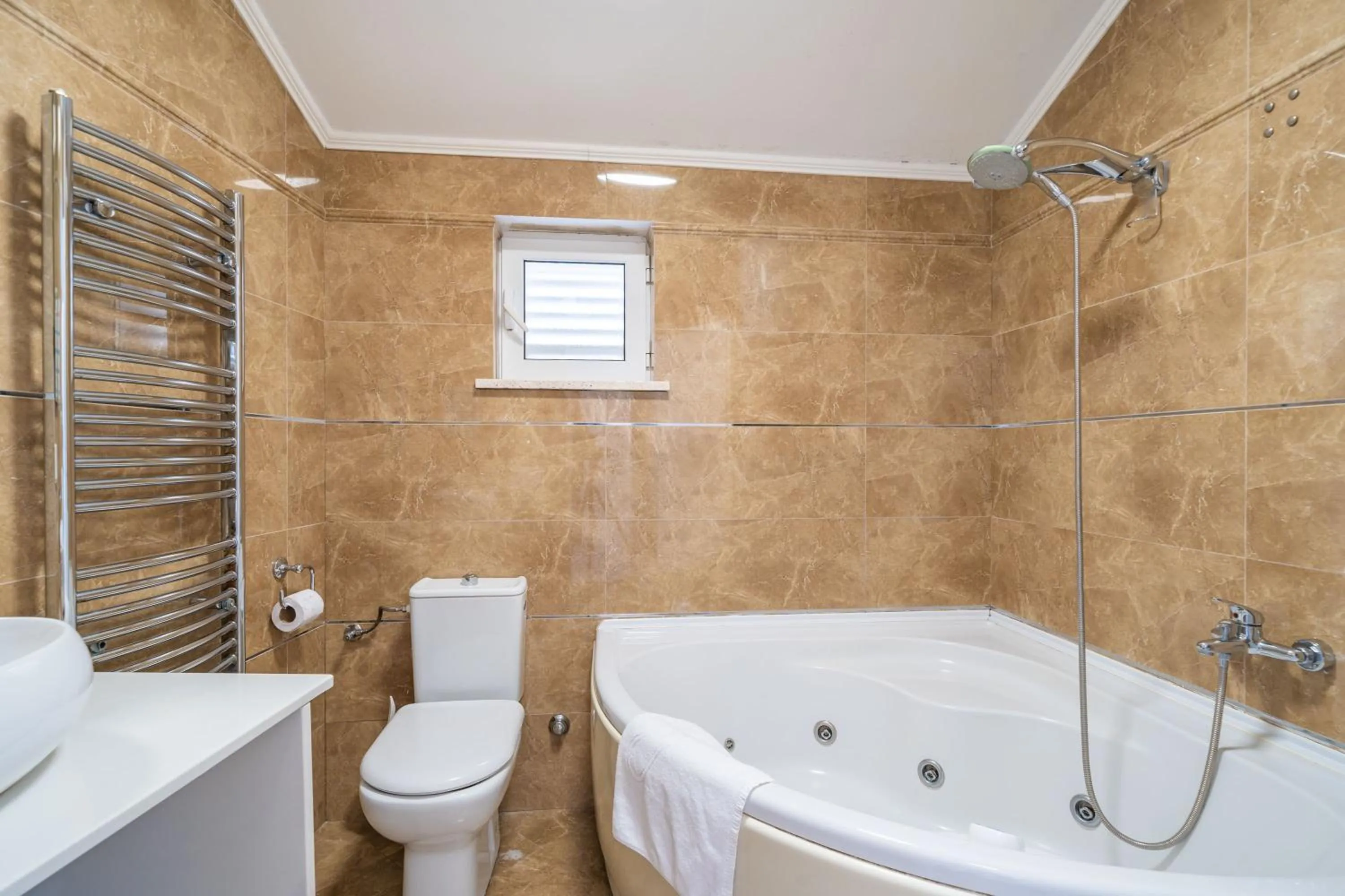 Bathroom in Apartments Isabora