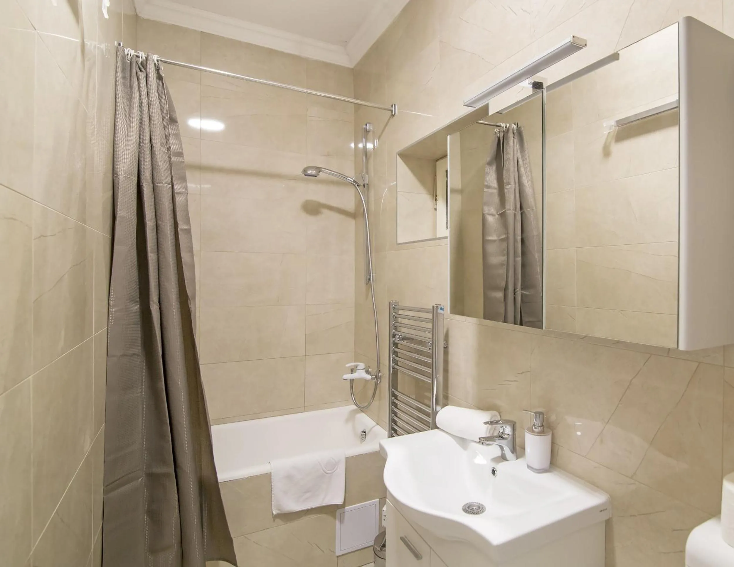 Bathroom in Apartments Isabora