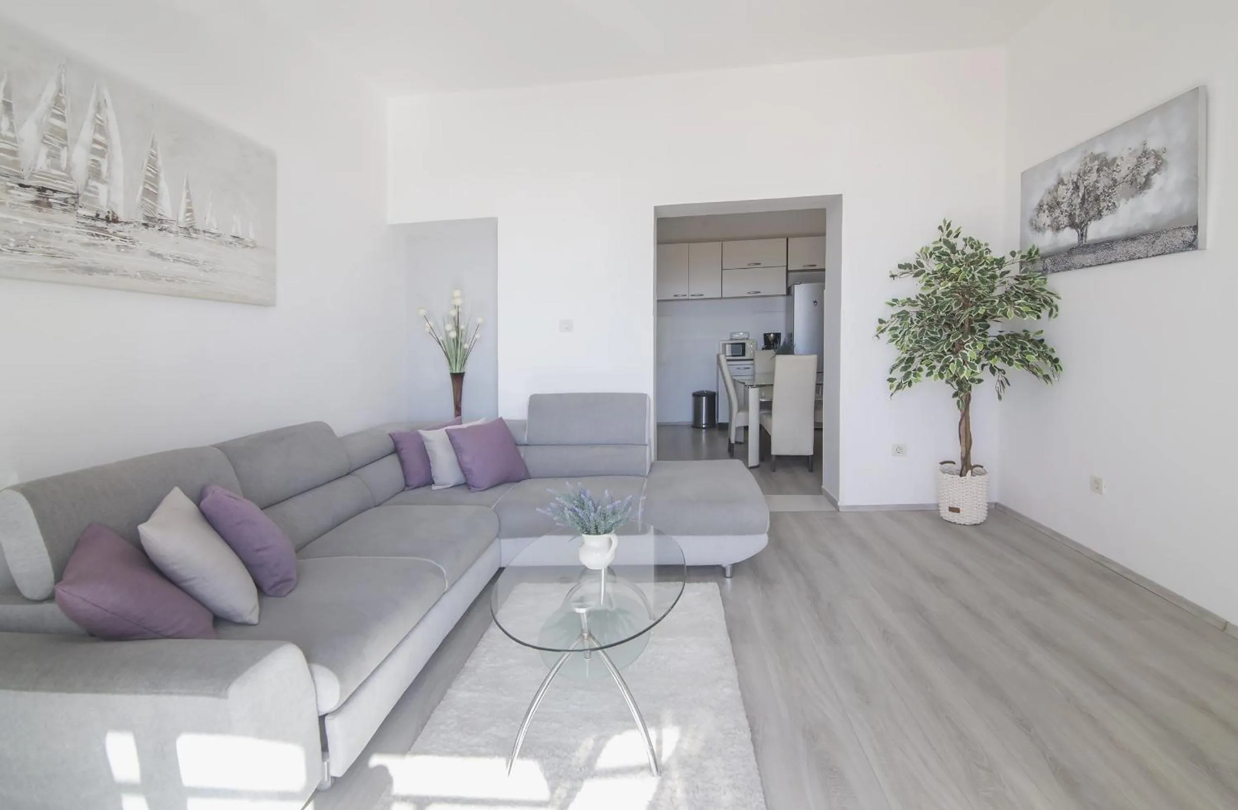 Living room in Apartments Isabora