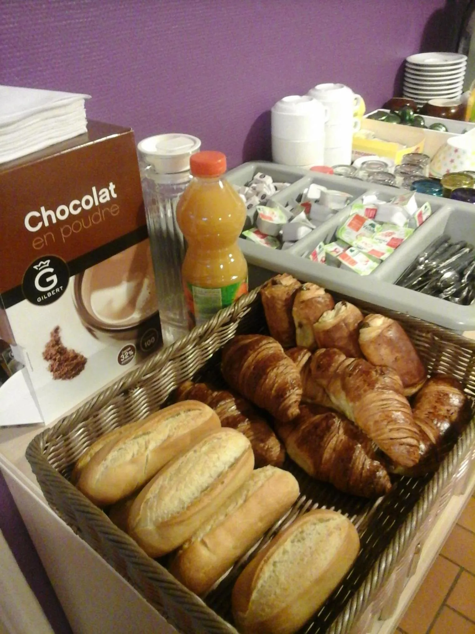 Food in Hôtel l'Eden