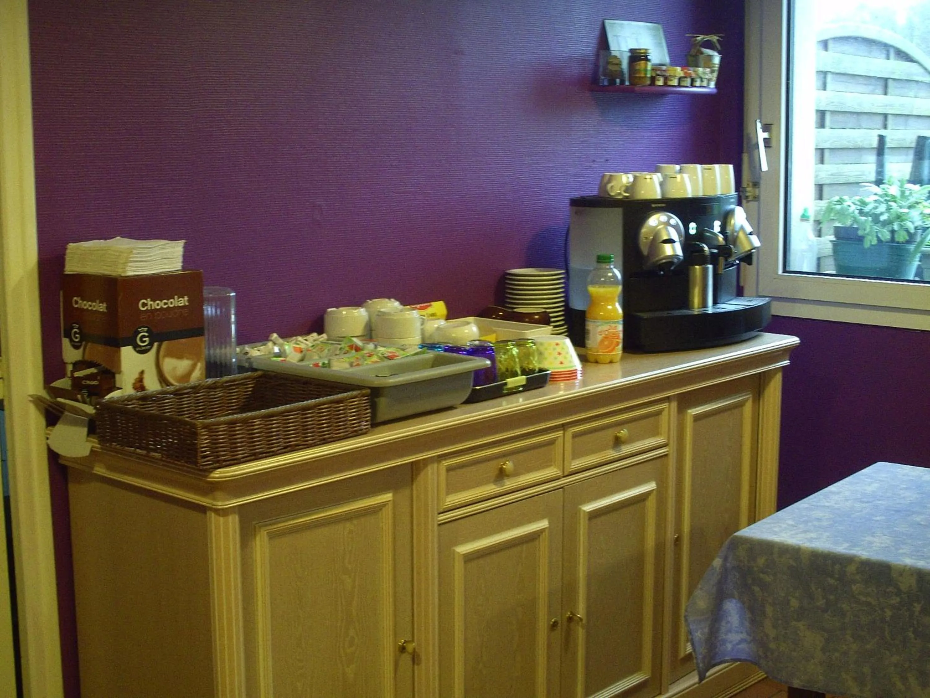 Food in Hôtel l'Eden