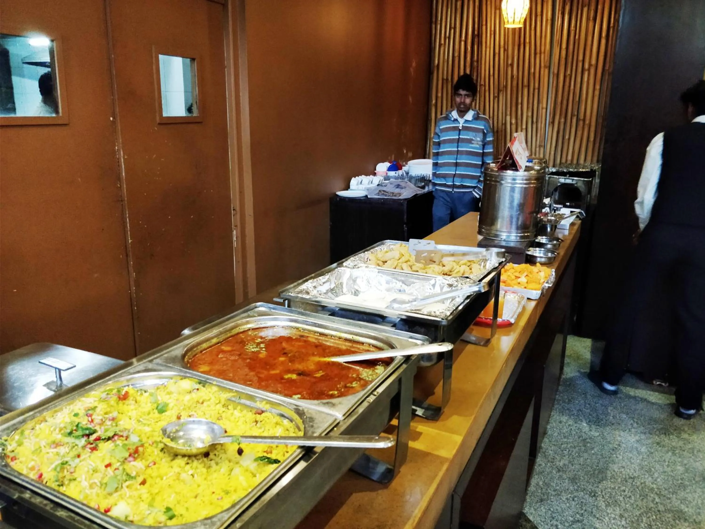 Breakfast in Hotel Mount Regency