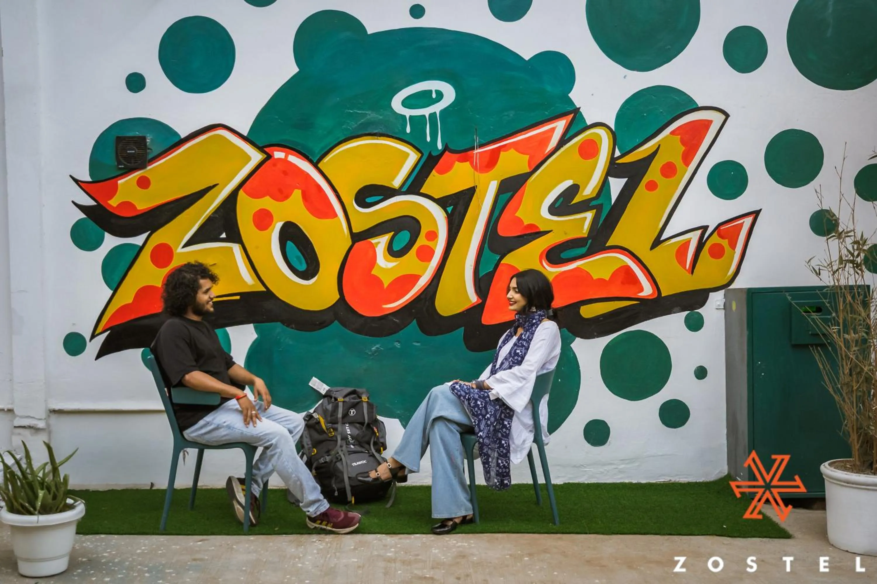 People in Zostel Pushkar