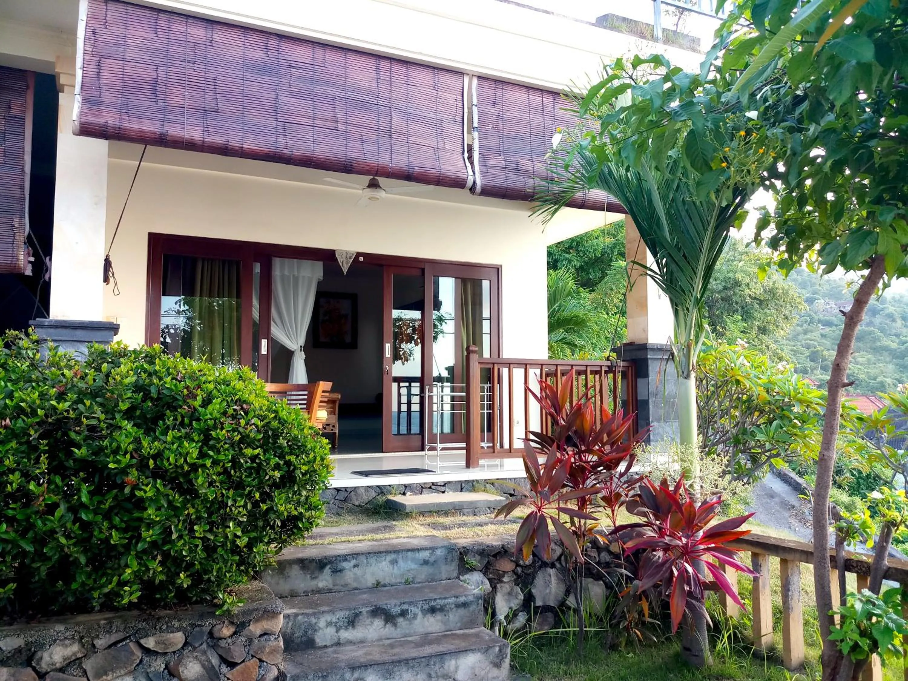 Balcony/Terrace in Shankara Parada Villas