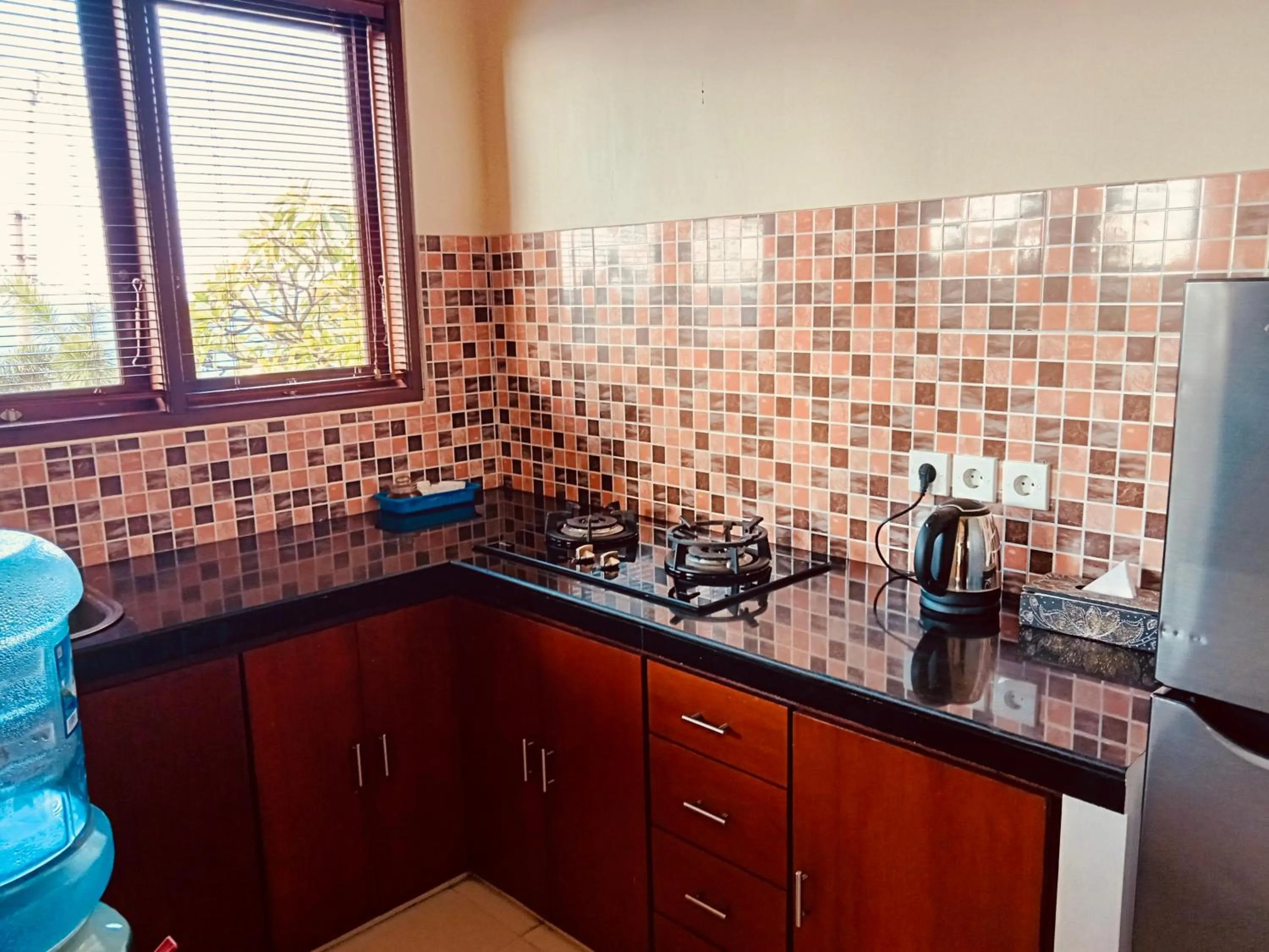kitchen in Shankara Parada Villas