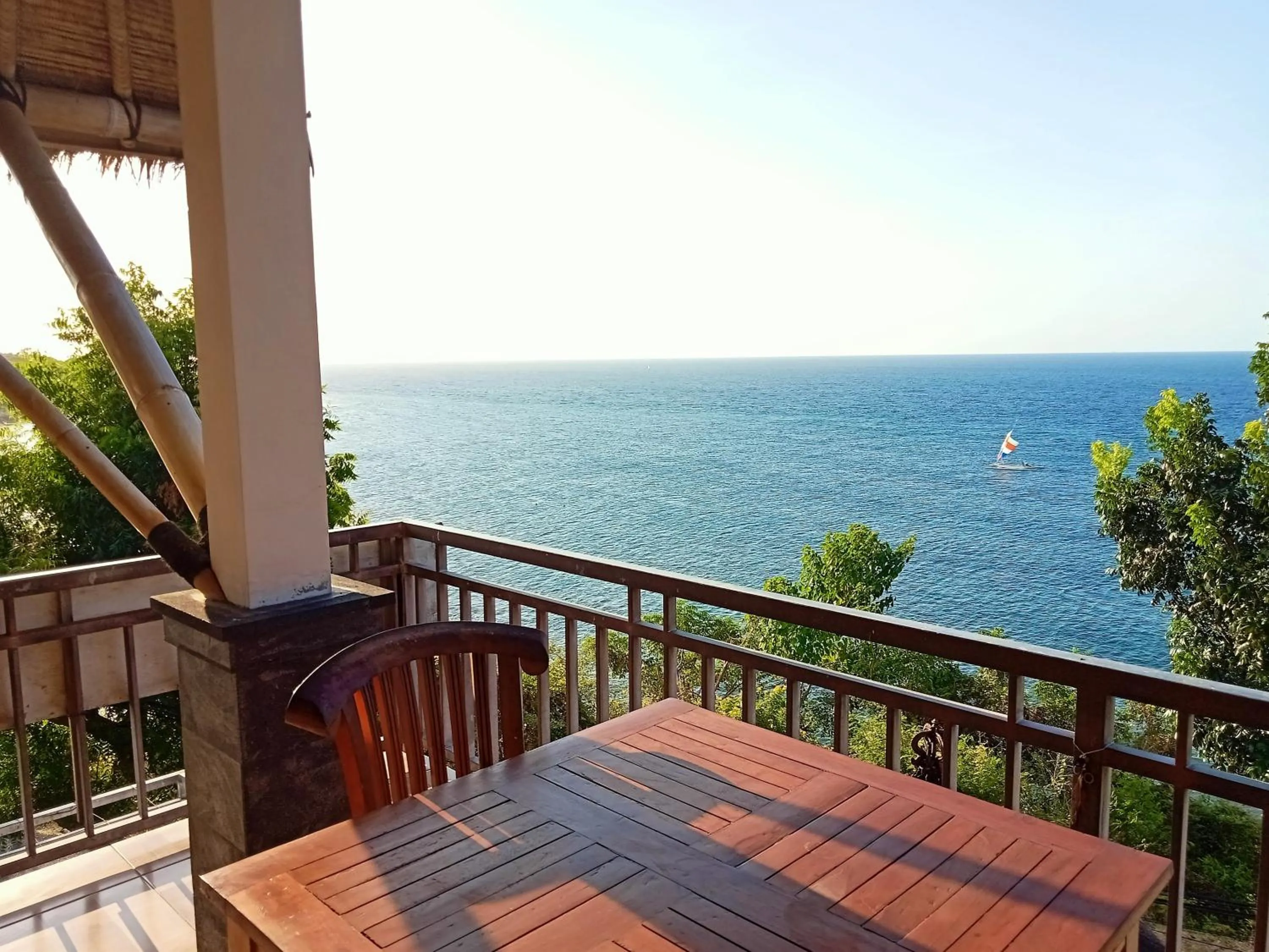 Restaurant/places to eat in Shankara Parada Villas