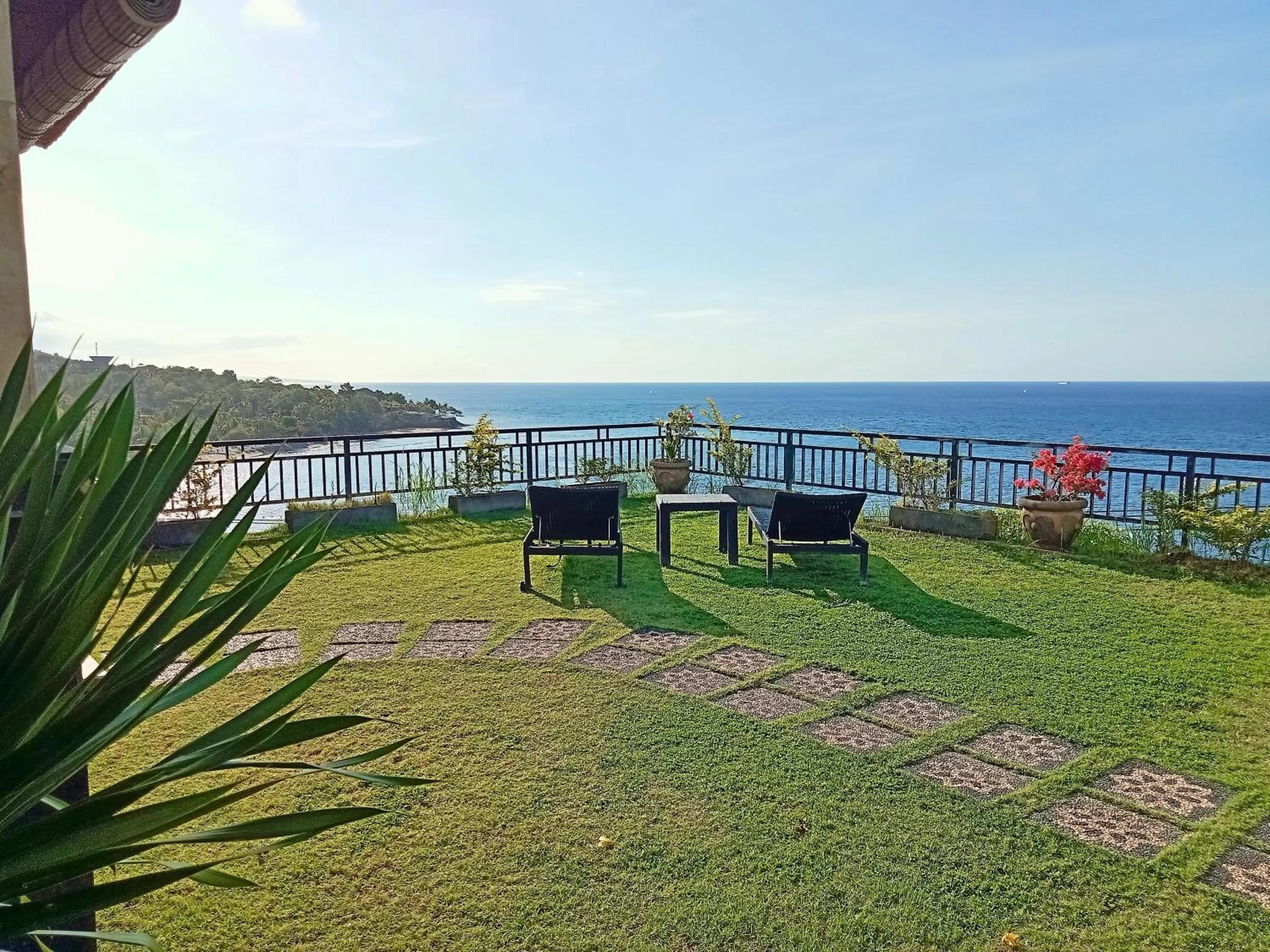 Garden view in Shankara Parada Villas