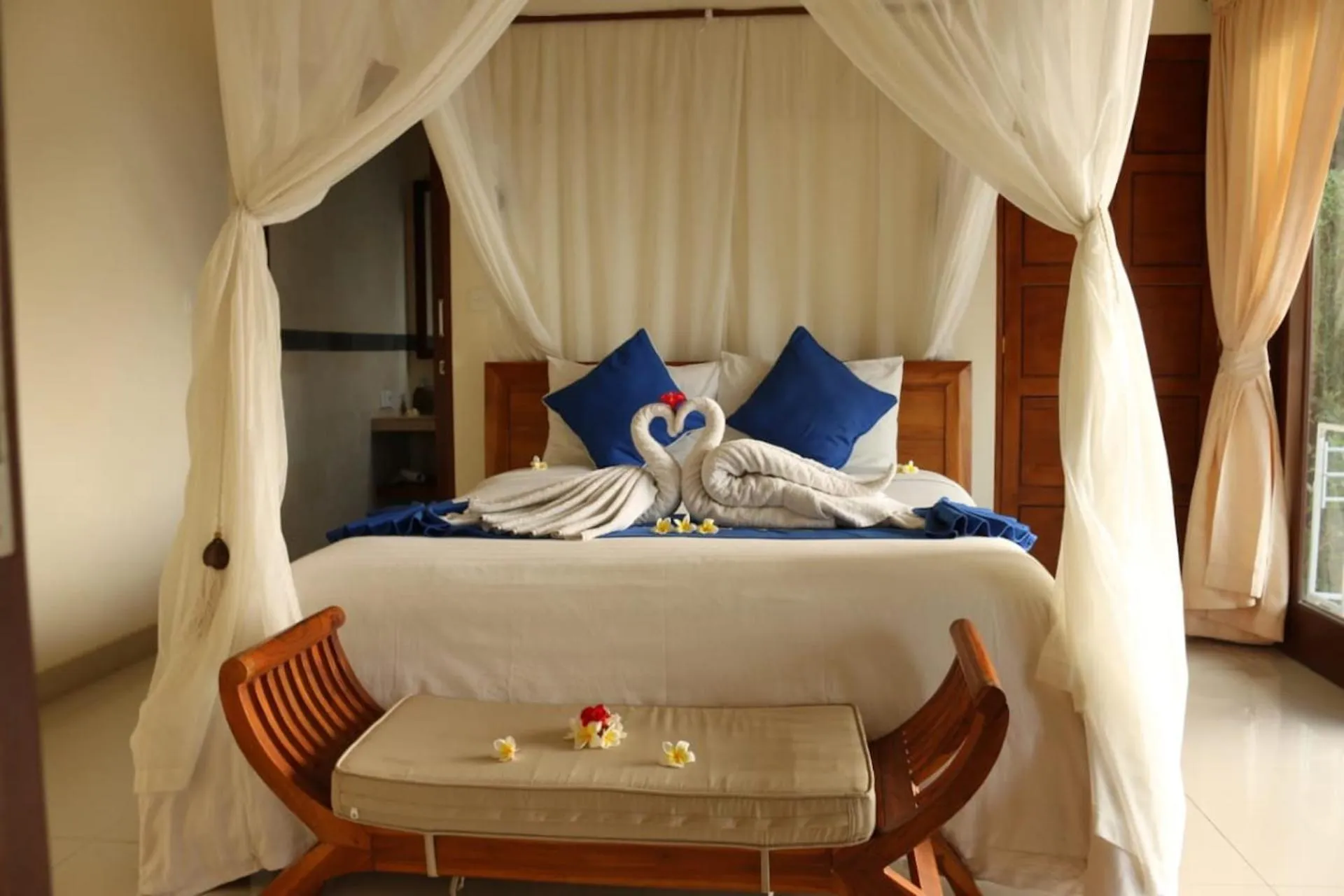 Bedroom, Bed in Shankara Parada Villas