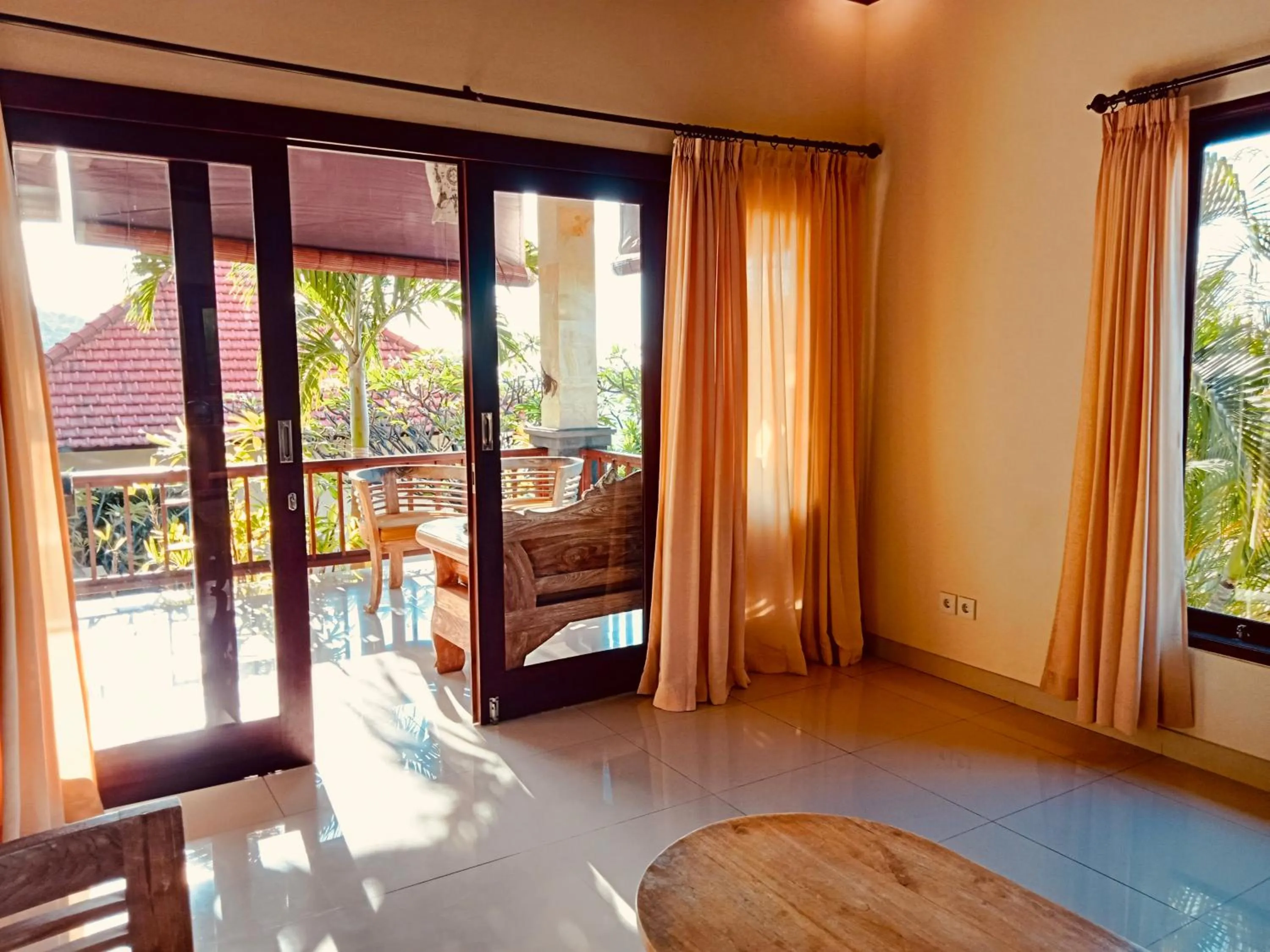 Balcony/Terrace in Shankara Parada Villas