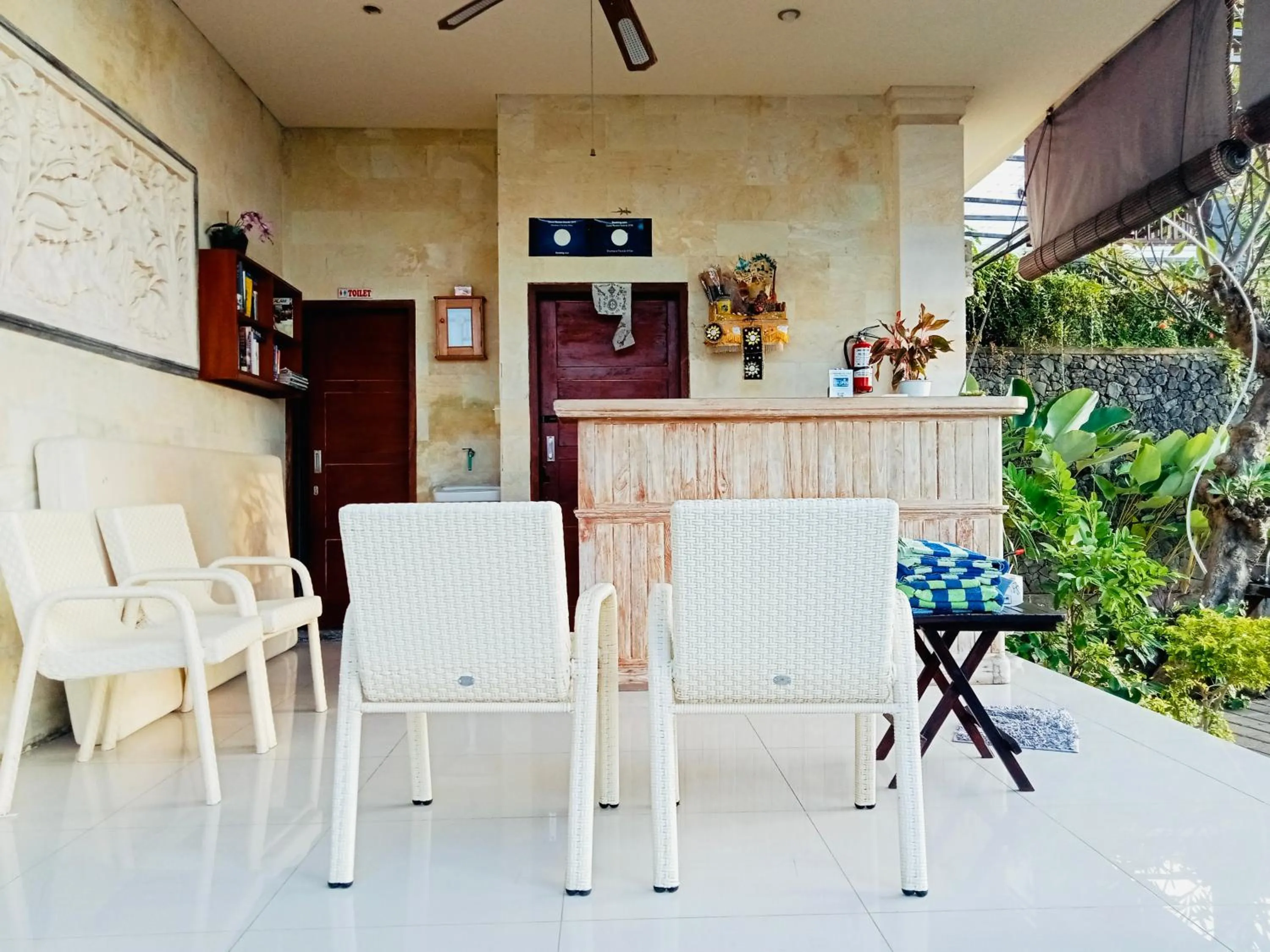 Lobby or reception in Shankara Parada Villas