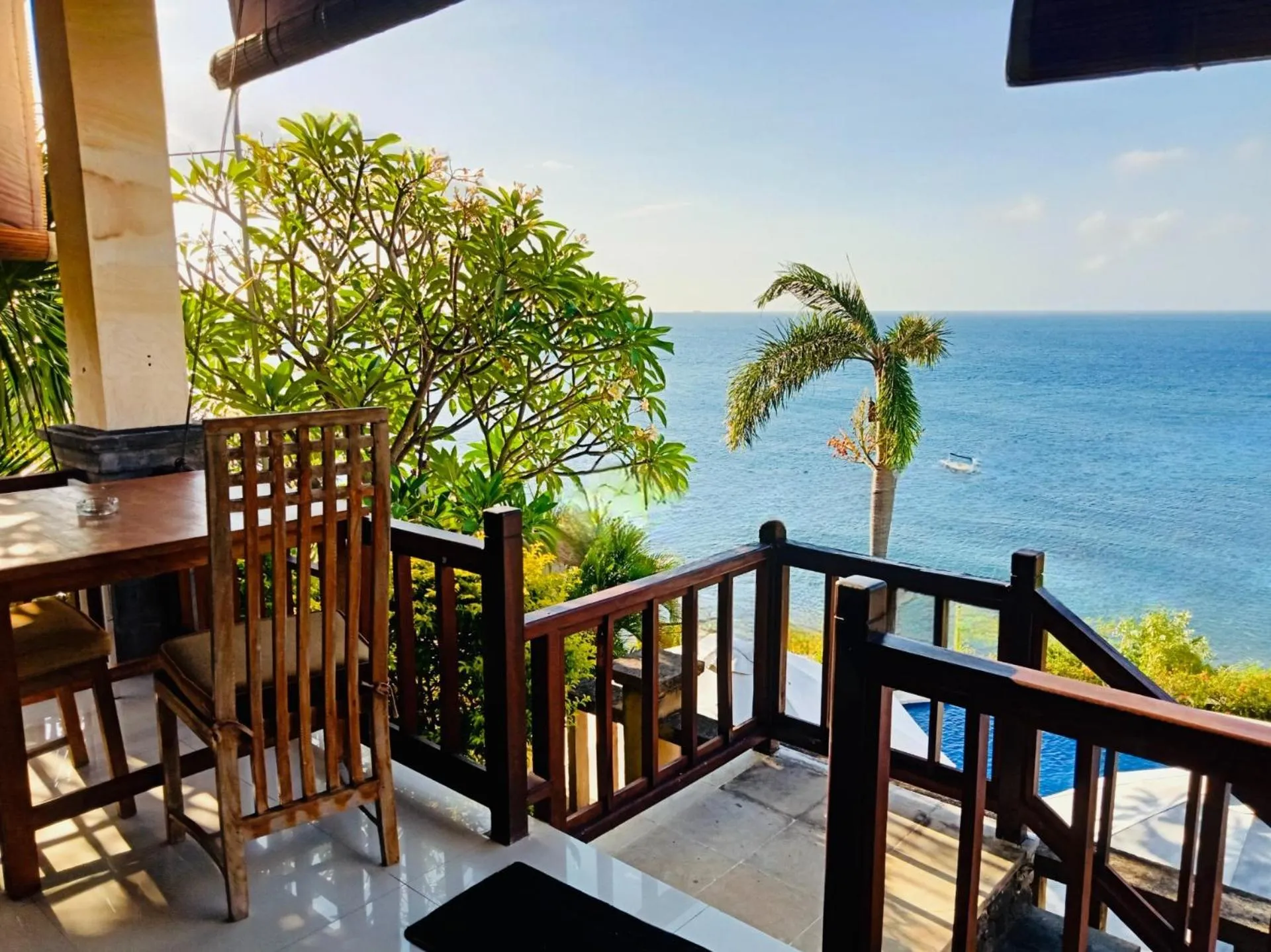 Balcony/Terrace in Shankara Parada Villas