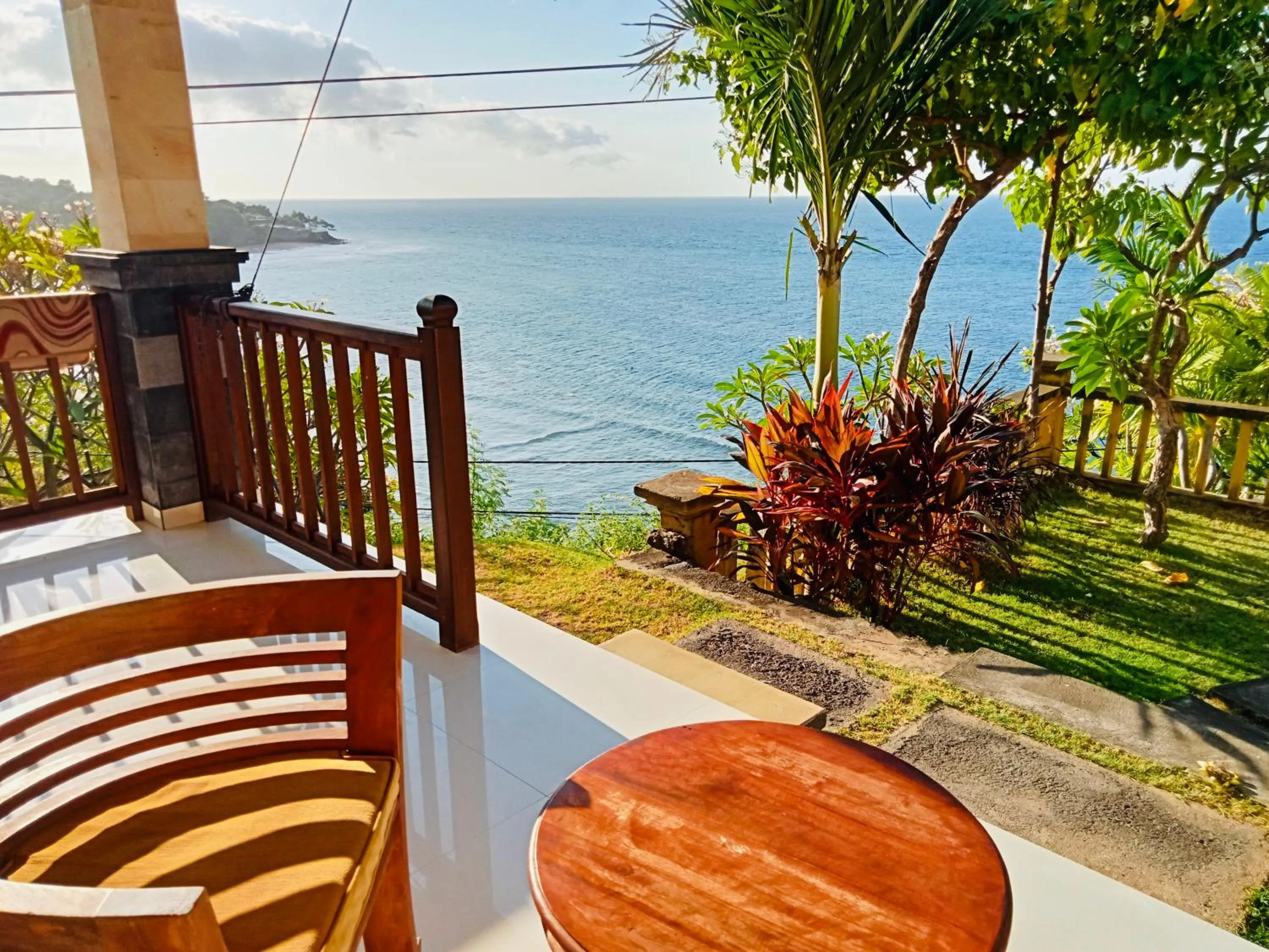 Patio in Shankara Parada Villas