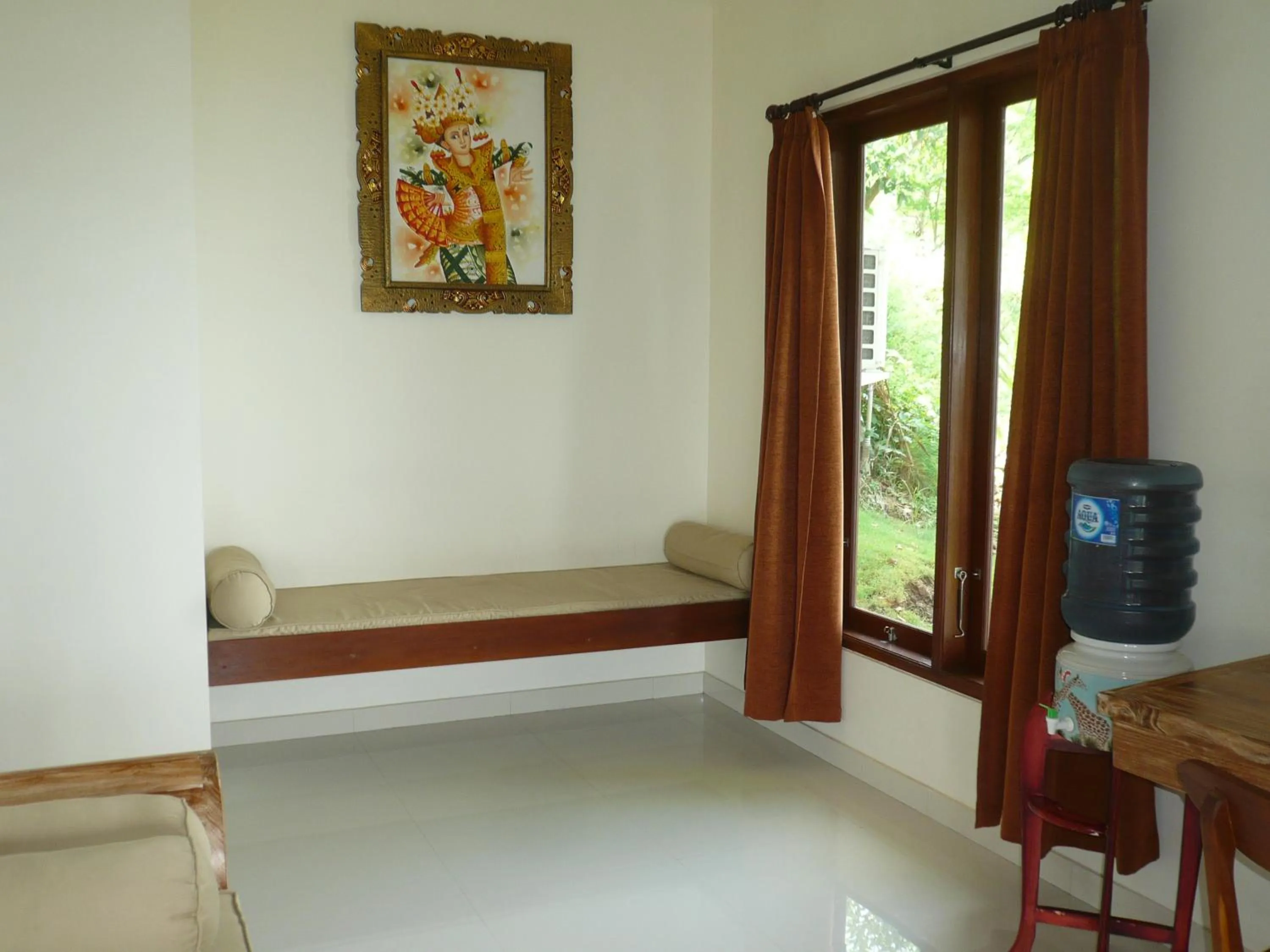 Bed in Shankara Parada Villas