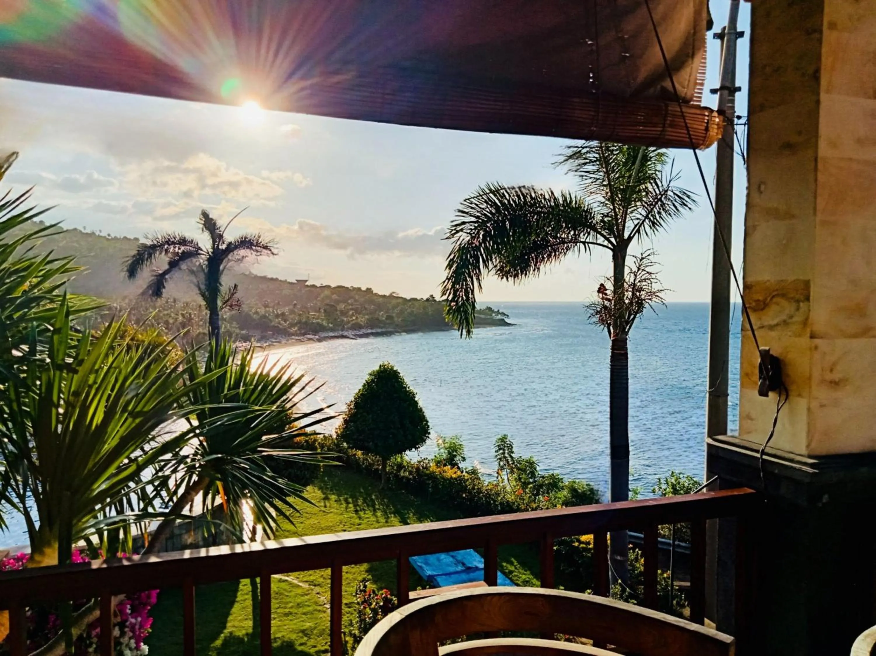 Balcony/Terrace in Shankara Parada Villas