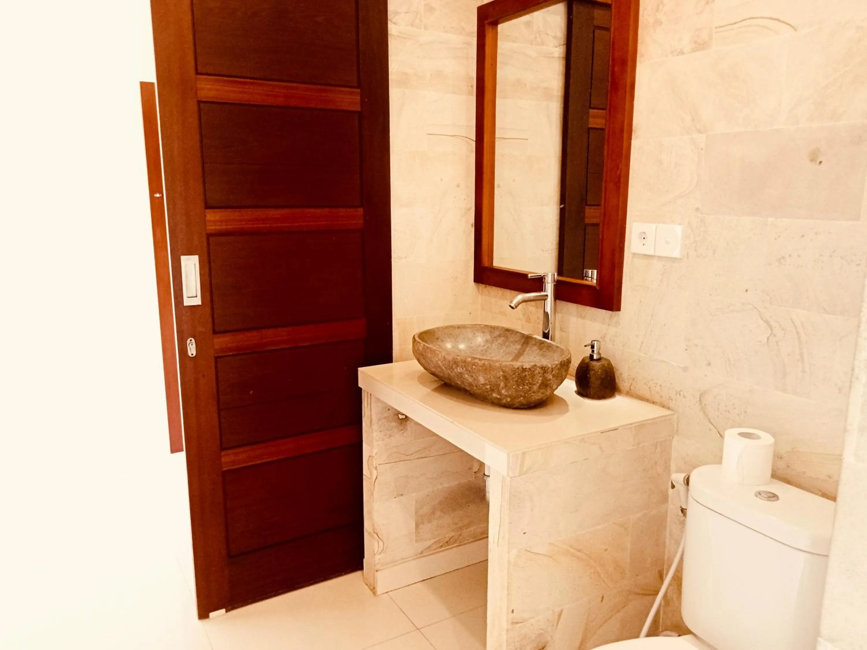 Bathroom in Shankara Parada Villas