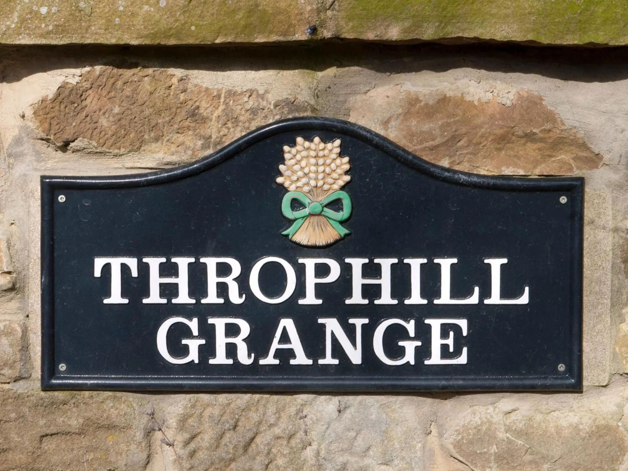 Property logo or sign in Throphill Grange