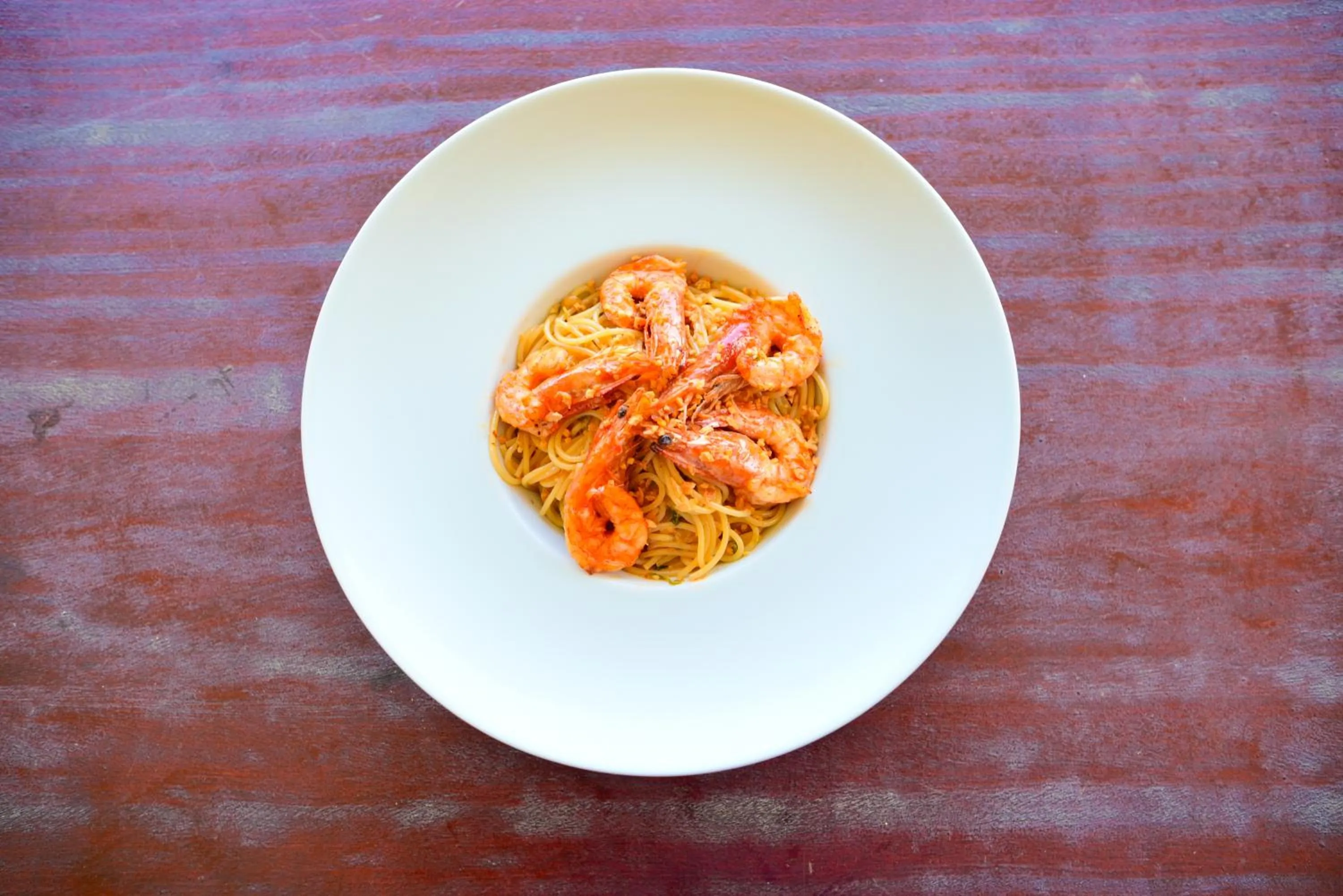 Lunch in Waterfront Apart Hotel