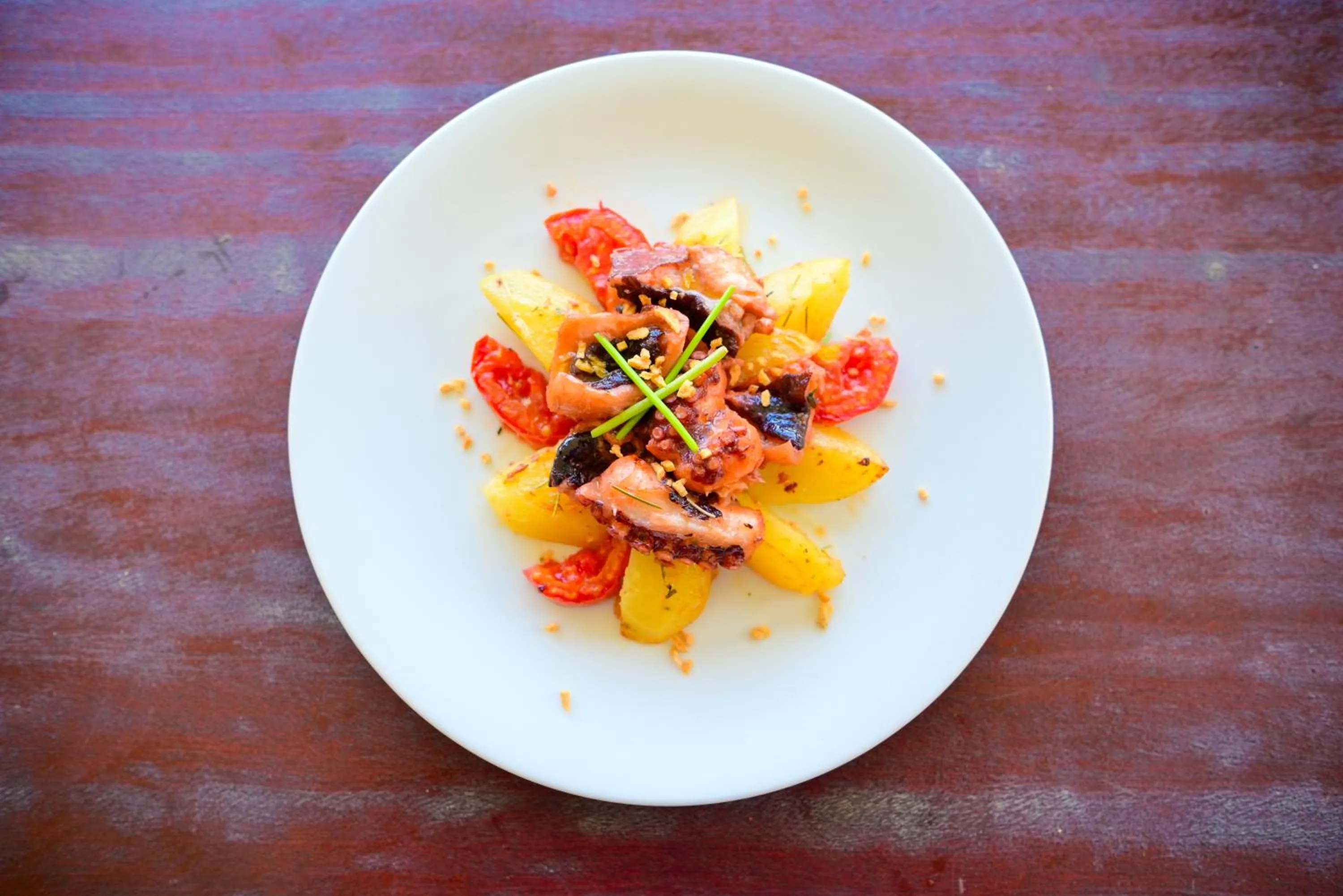 Food in Waterfront Apart Hotel