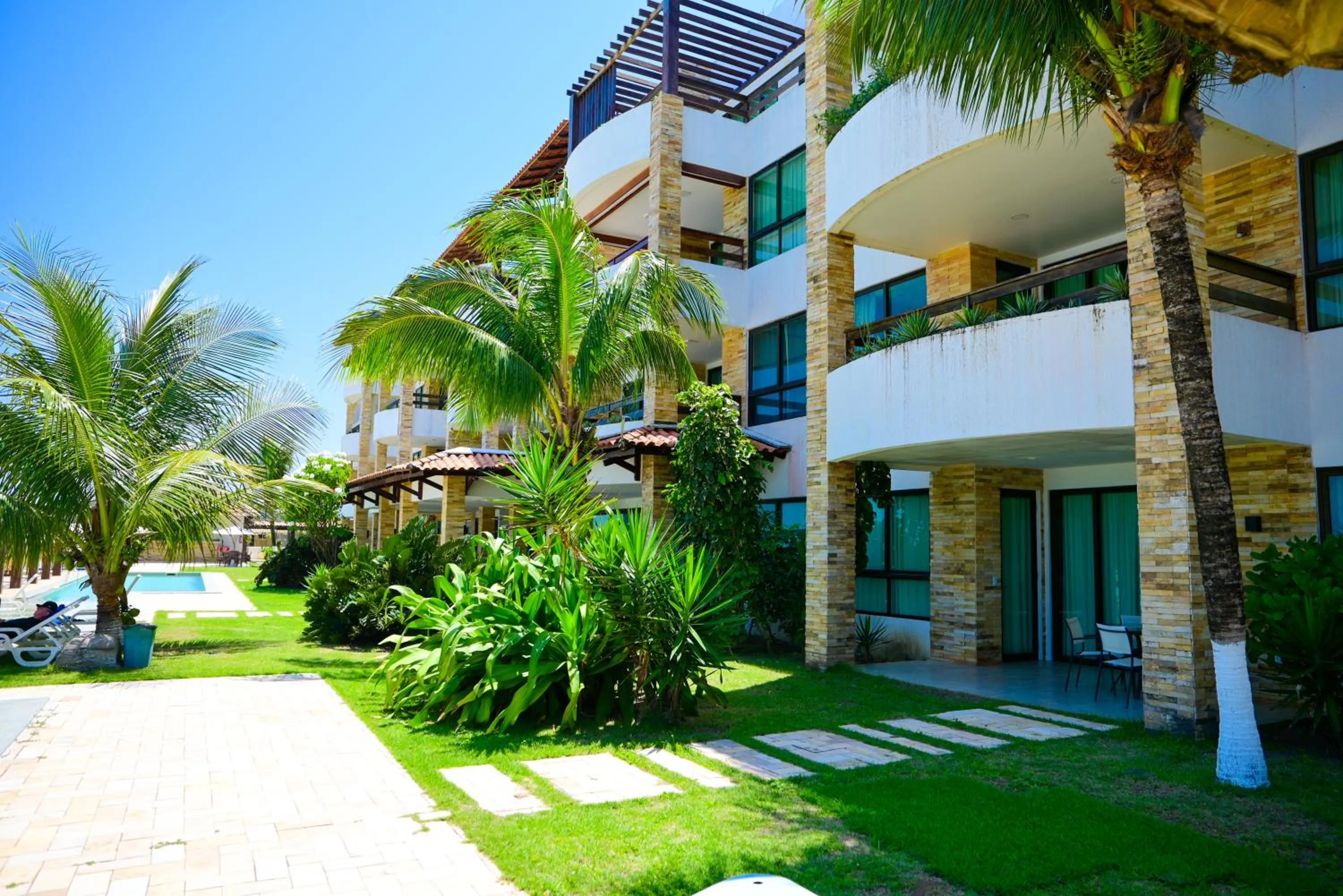 Property building in Waterfront Apart Hotel